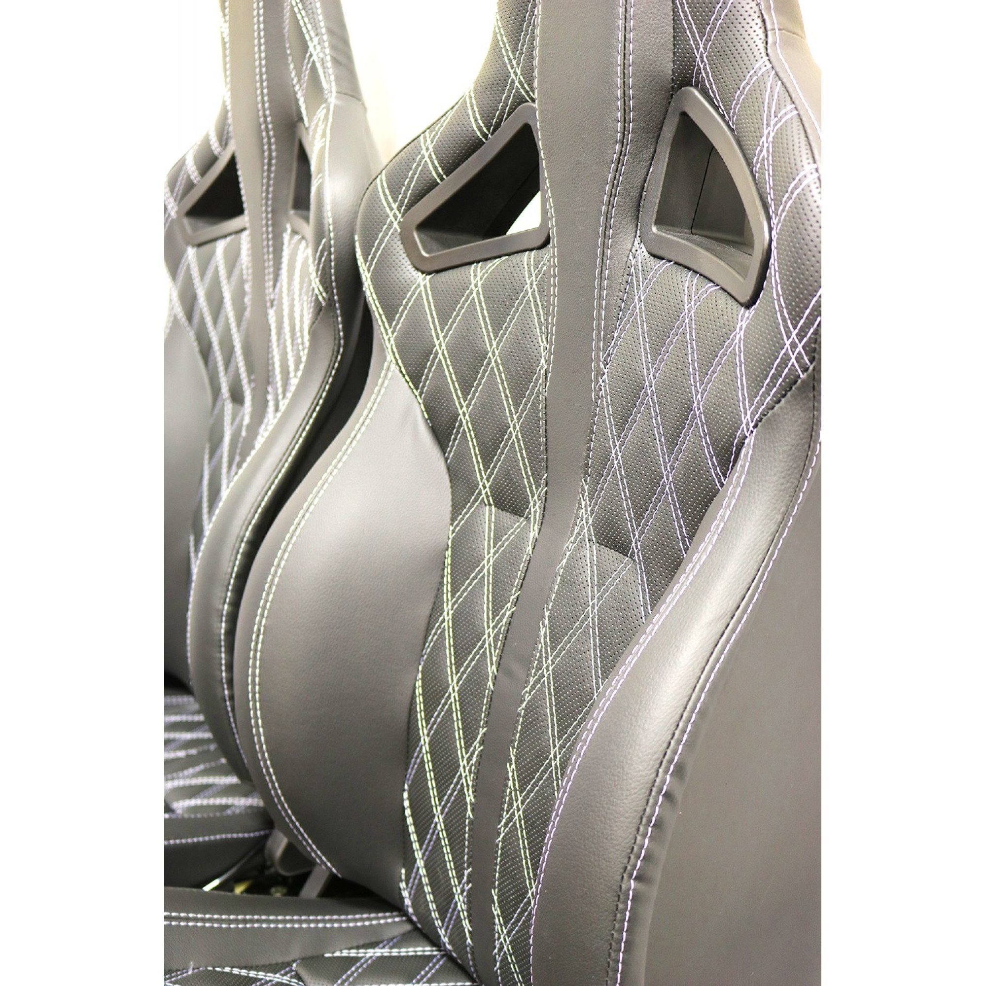 Elite Sports Seat (Heated) Pair Diamond White