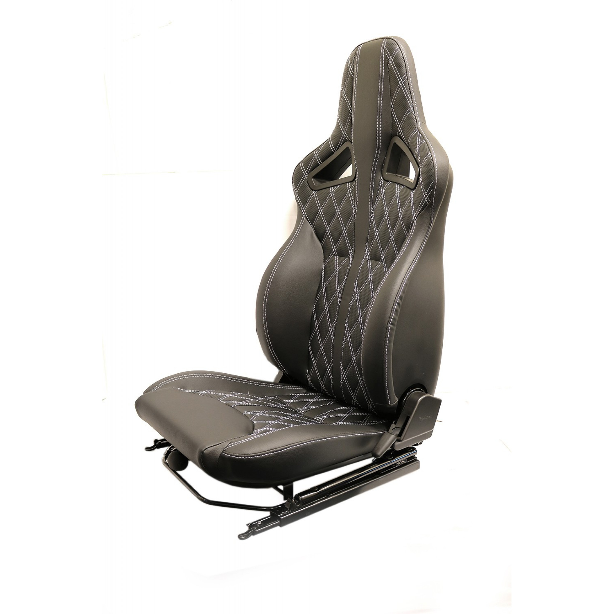Elite Sports Seat (Heated) Pair Diamond White