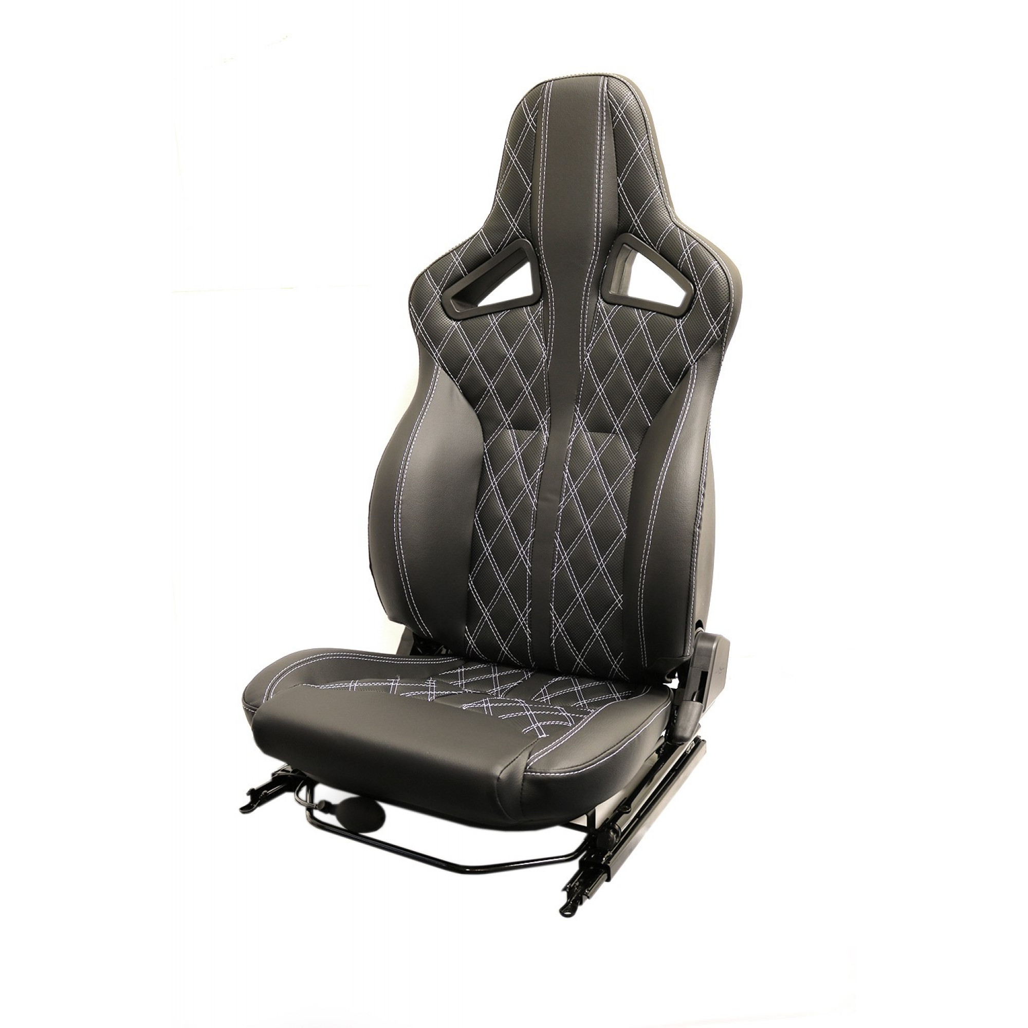 Elite Sports Seat (Heated) Pair Diamond White