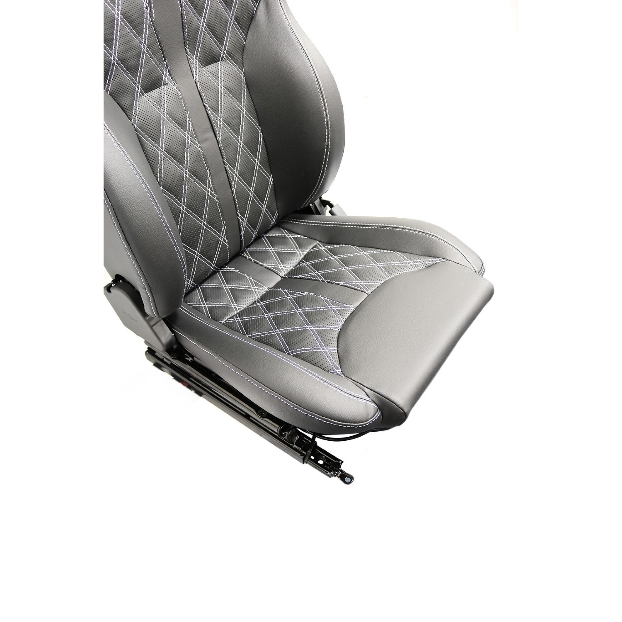 Elite Sports Seat (Heated) Pair Diamond White
