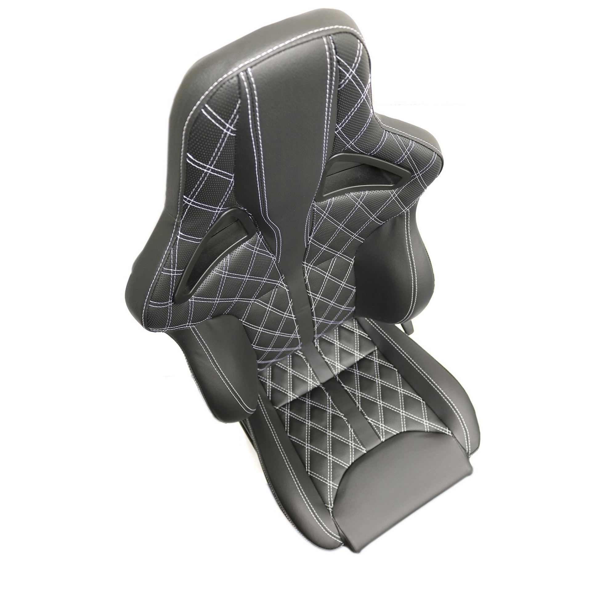 Elite Sports Seat (Heated) Pair Diamond White