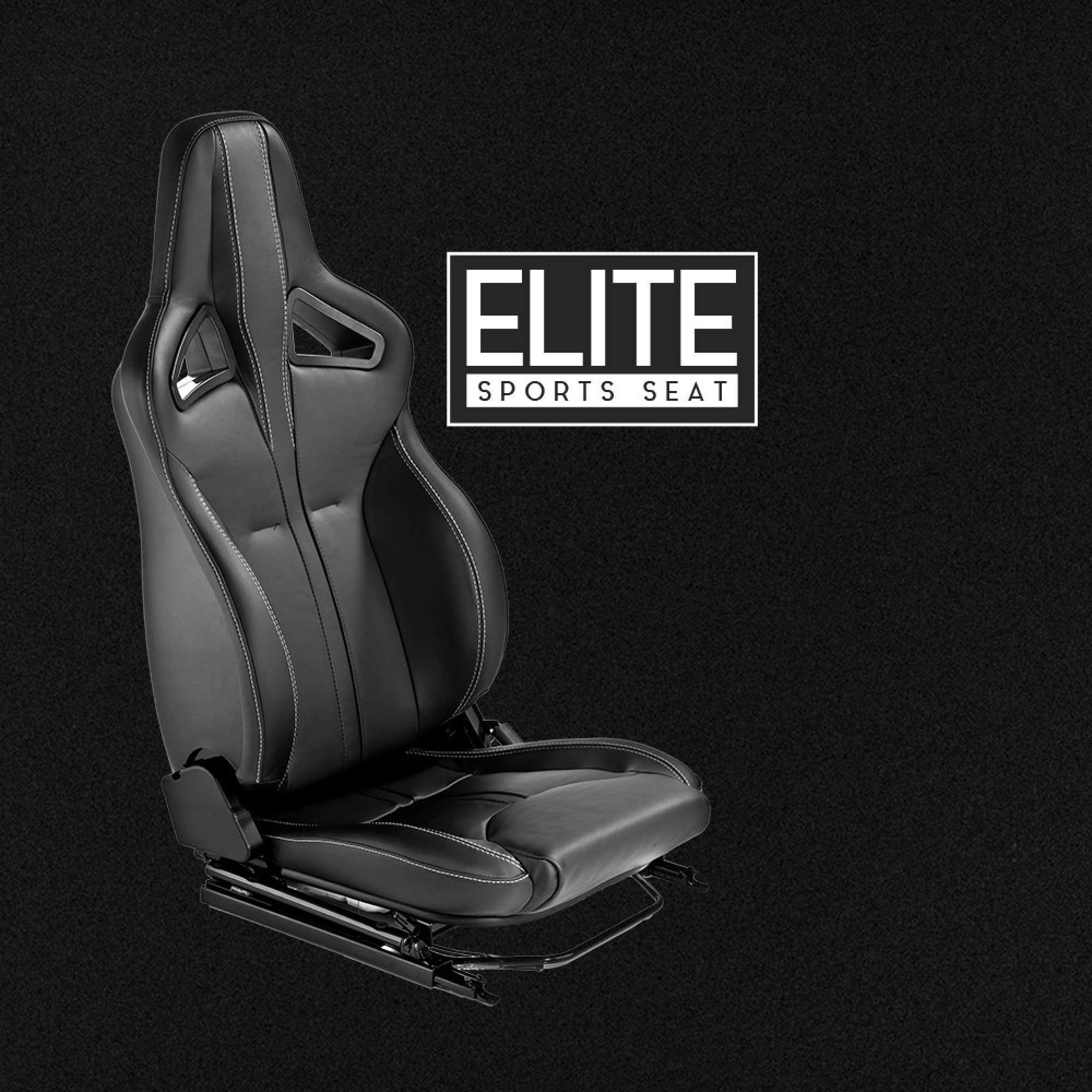 Elite Sports Seat (Heated) Pair Diamond Xs Bespoke Leather O