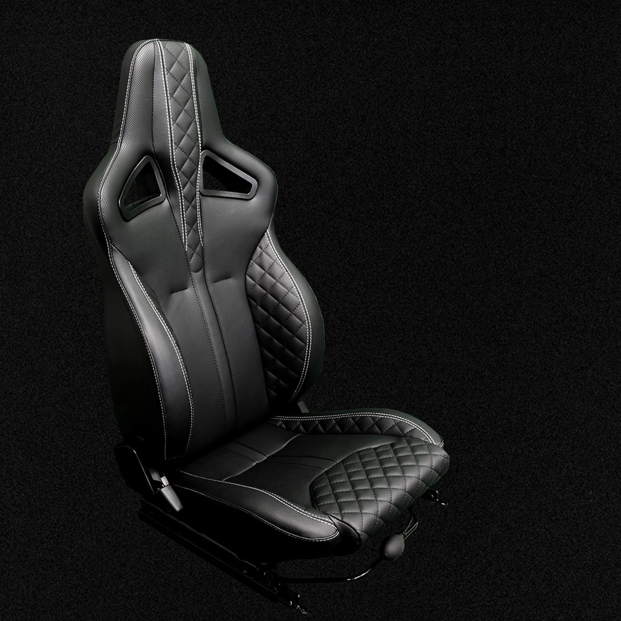Elite Sports Seat (Heated) Pair Diamond Xs Bespoke Leather O
