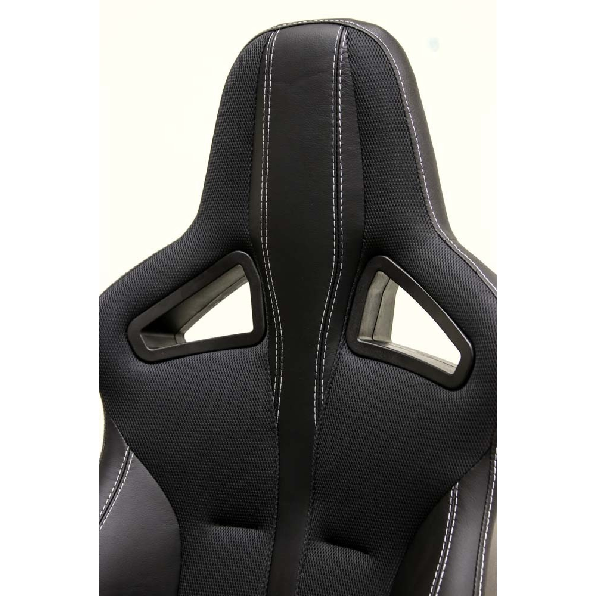 Elite Sports Seat (Heated) Pair Xs Black Rack-half Leather