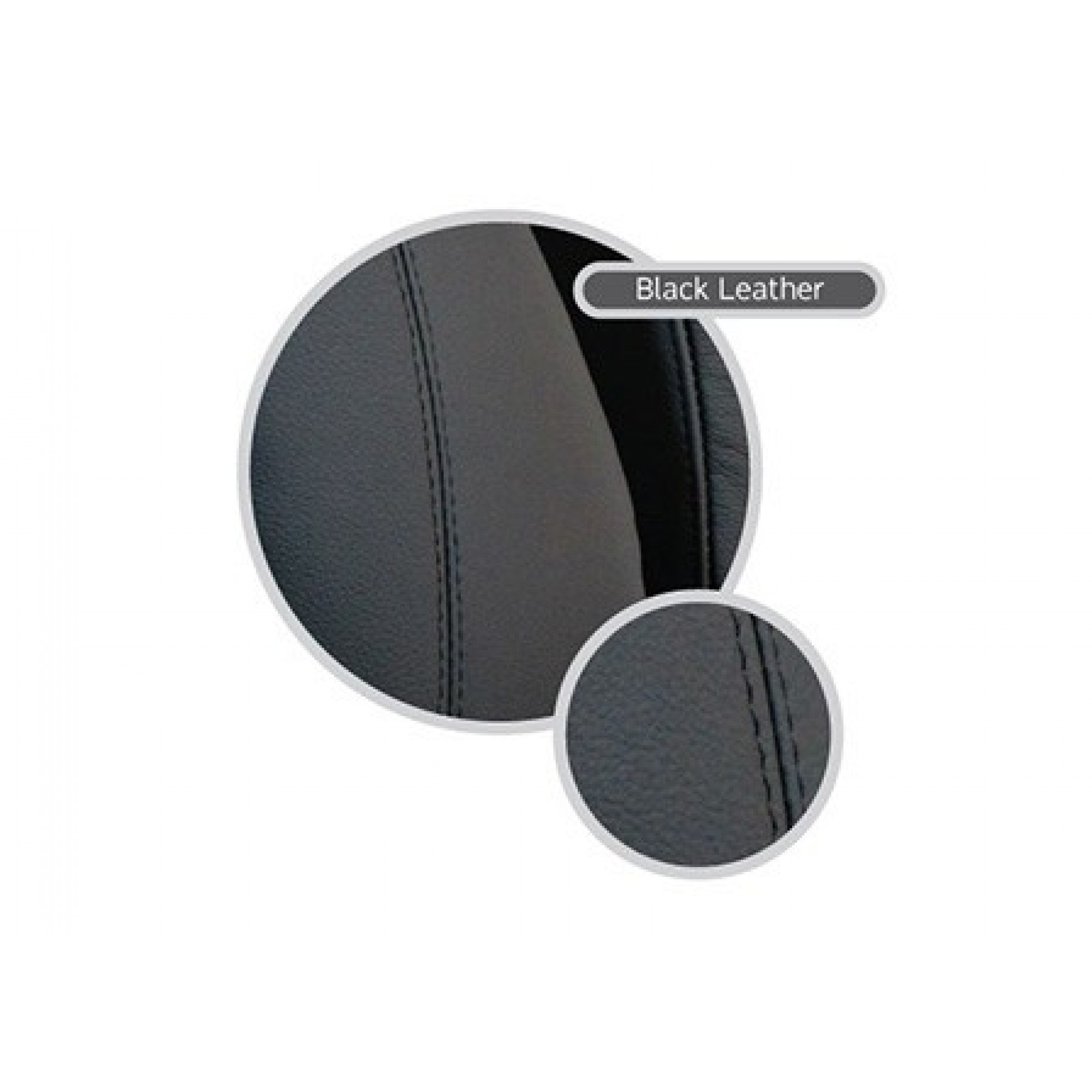 EXT359-BL - 60/40 Split Bench Full Kit. Pre 2007 Black Leather