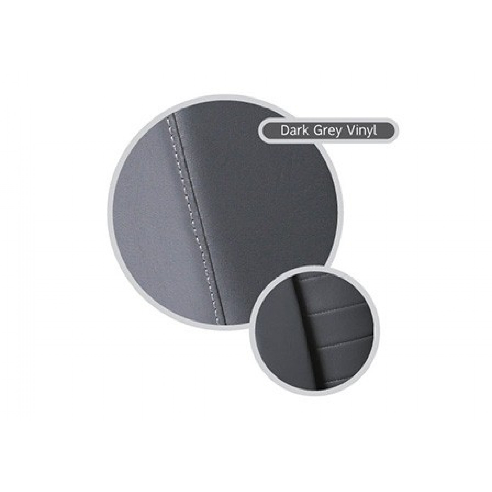 EXT359-DGV - 60/40 Split Bench Full Kit. Pre 2007 Dark Grey Vinyl