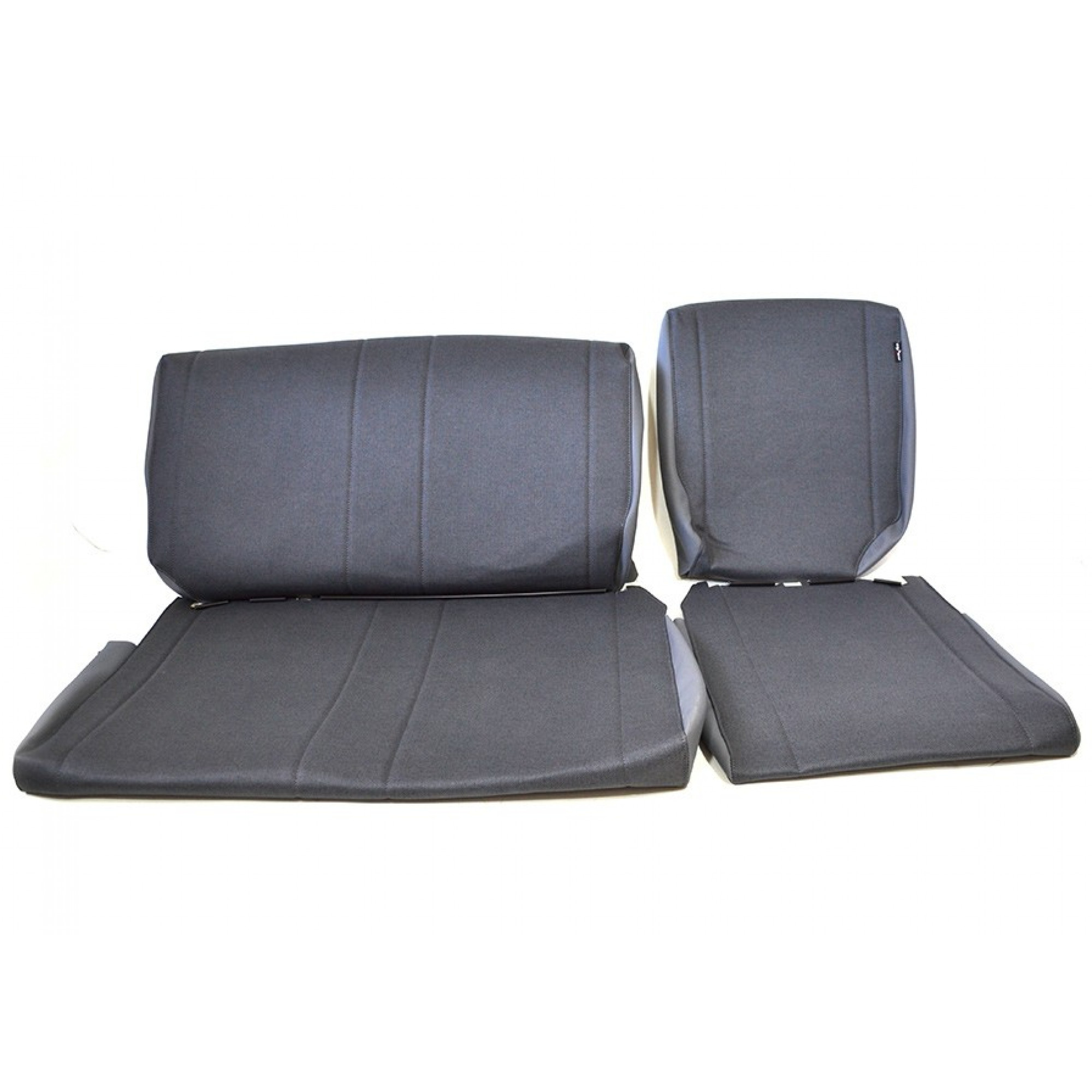 60/40 Split Bench Full Kit. Pre 2007 Denim Twill Vinyl