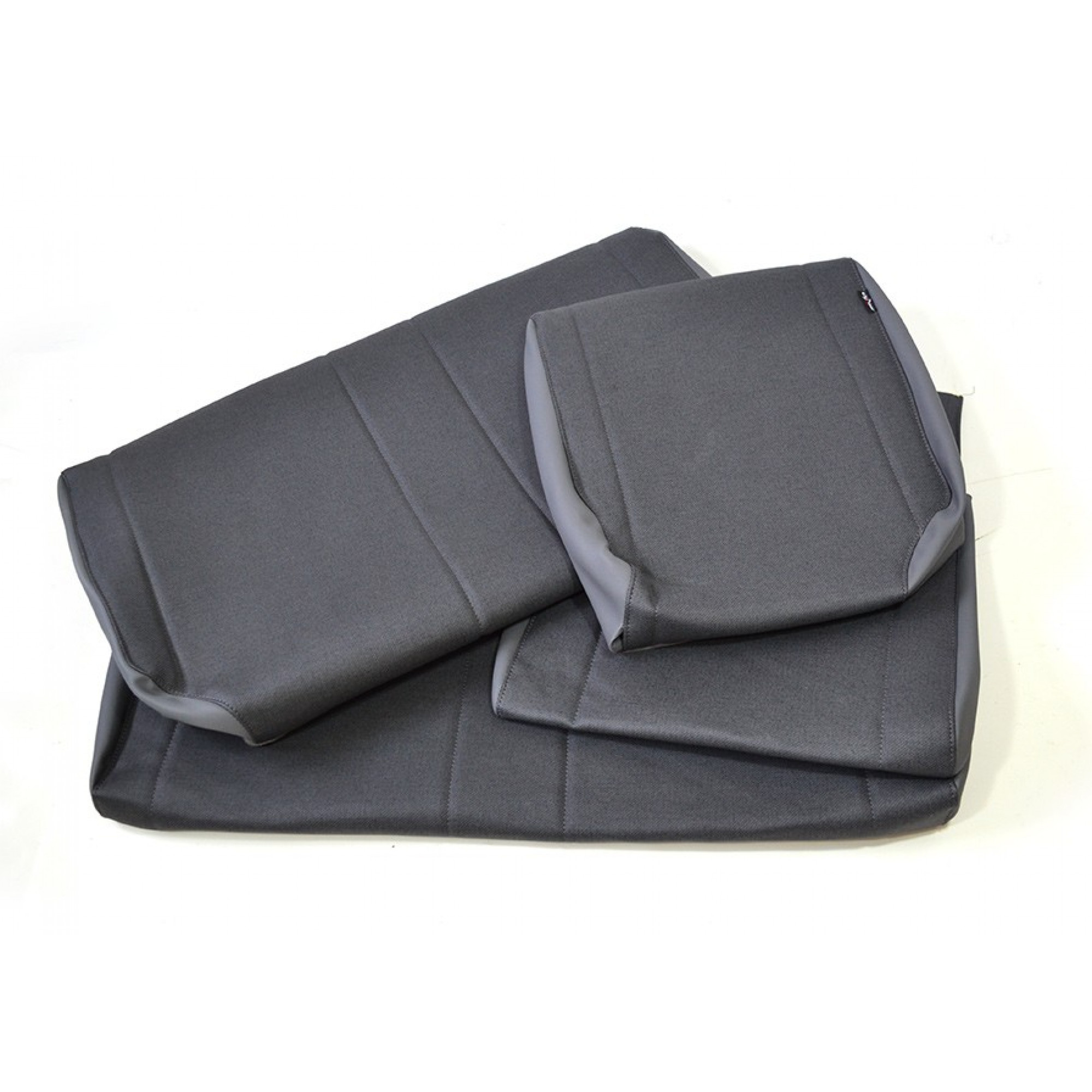 60/40 Split Bench Full Kit. Pre 2007 Denim Twill Vinyl