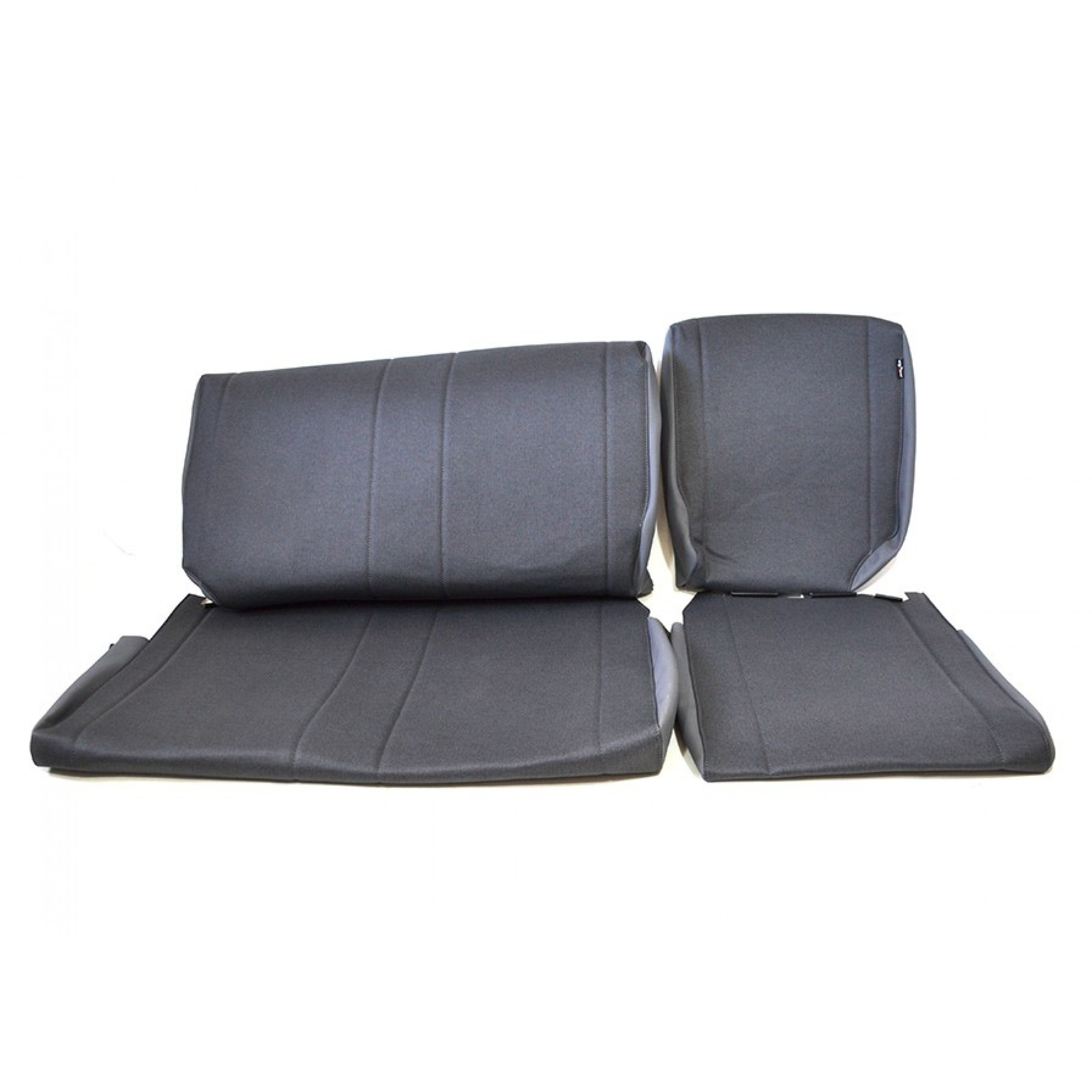 60/40 Split Bench Full Kit. Pre 2007 Denim Twill Vinyl