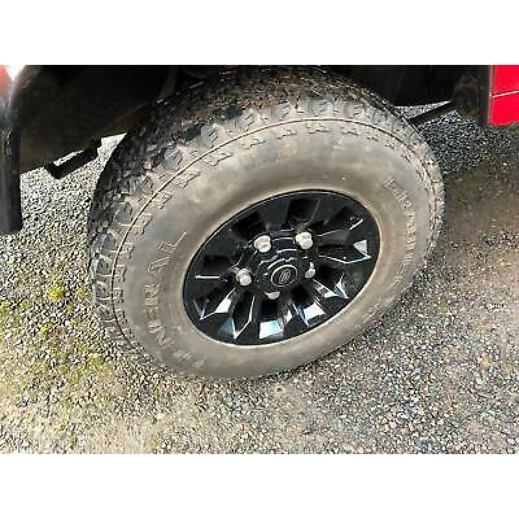 Wn57 Land Rover 110 Defender Van 2007 2 4 Puma With Saw