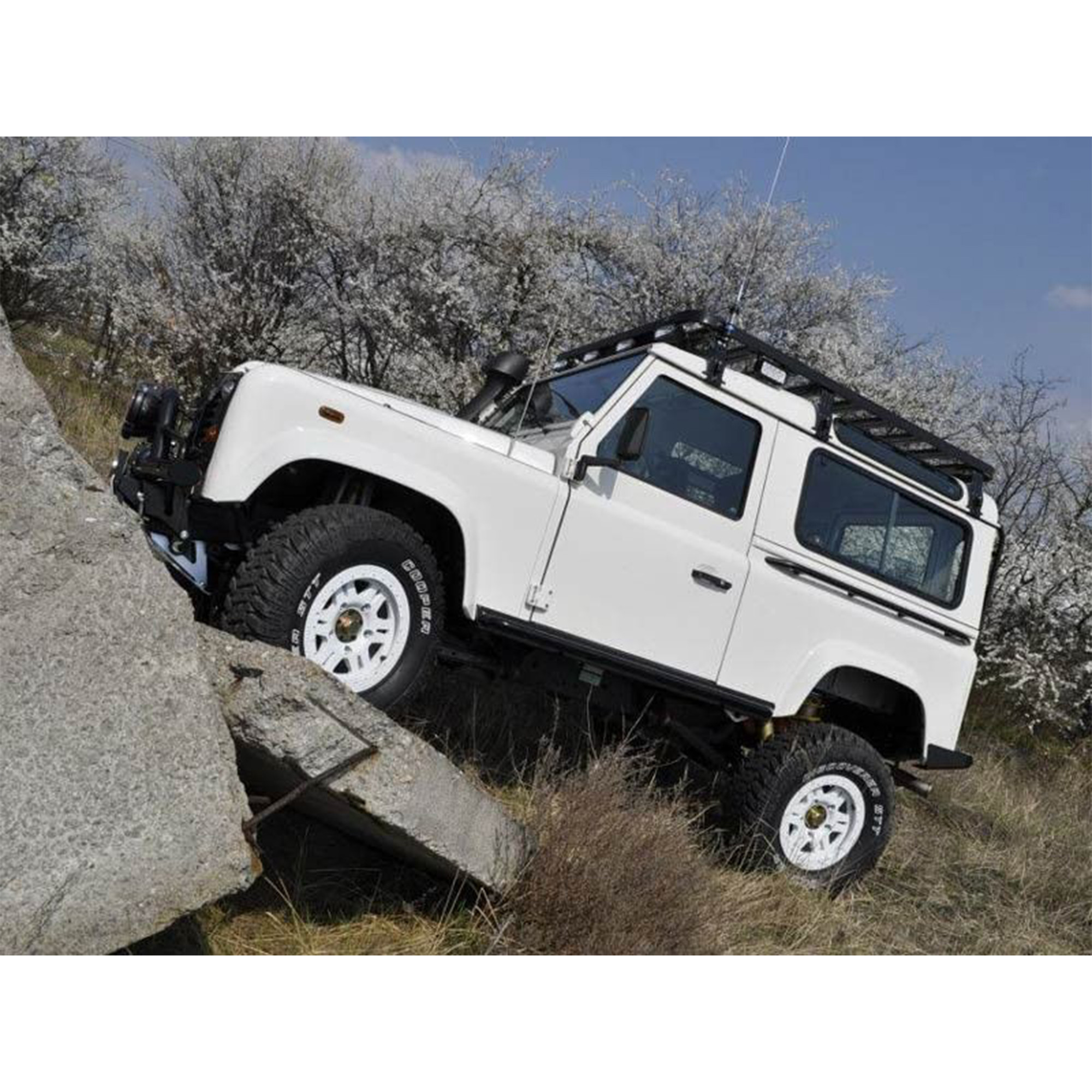 KRLD007L Front Runner Slimline Ii Roof Rack Defender 90/110 1425 (W