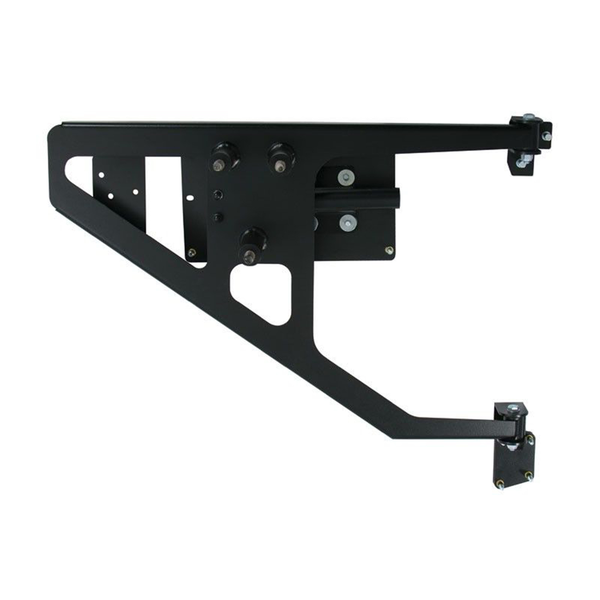 RBLD001 - Front Runner Rear Door Mounted Spare Wheel Carrier Defender 90/110