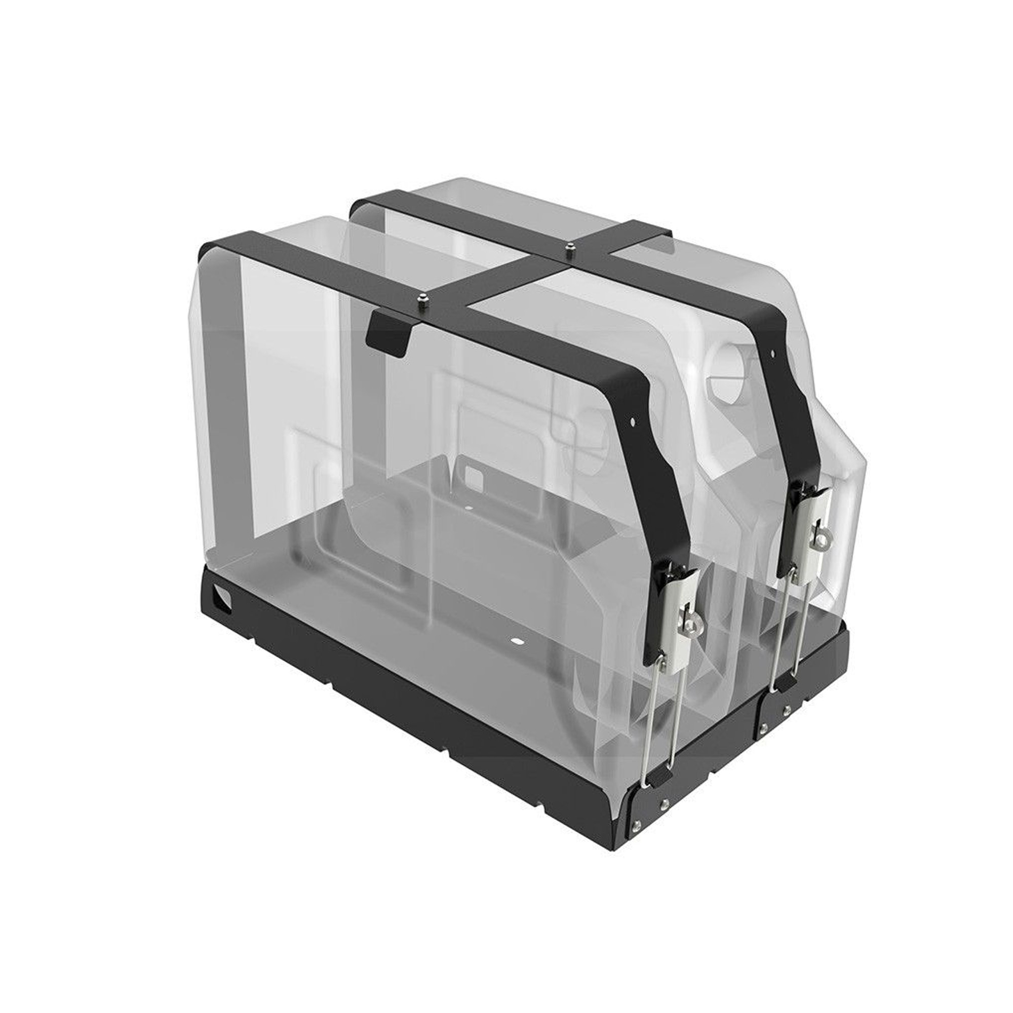 JCHO004 Front Runner Roof Rack Double Jerry Can Holder