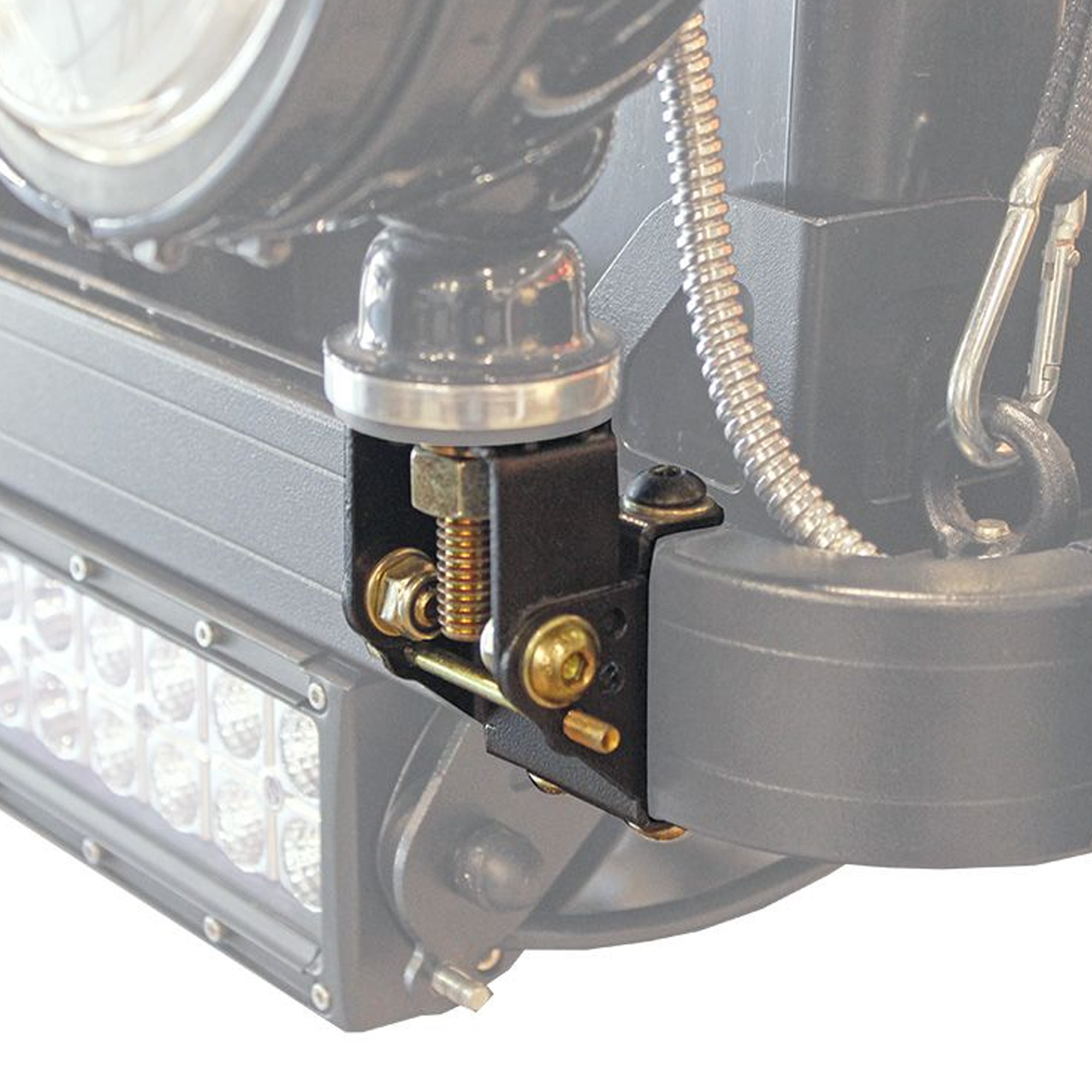 RRAC022 Front Runner Roof Rack Spotlight Bracket Universal (Pair)