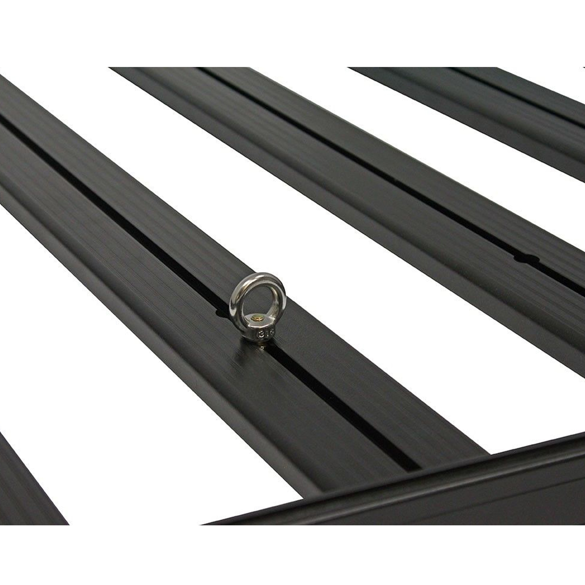 RRAC025 - Front Runner Stainless Roof Rack Tie Down Rings Female Pair