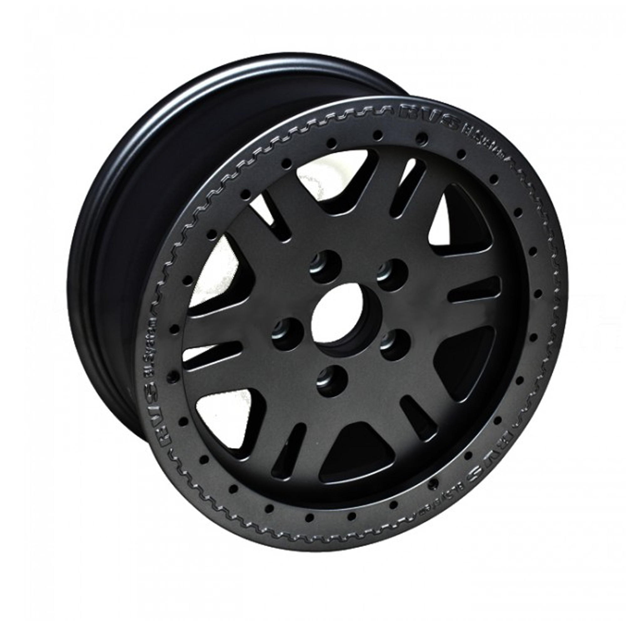 Tf106 Terrafirma Rvs 7x16 Alloy Wheel Black Discovery 2 Range Rover P38