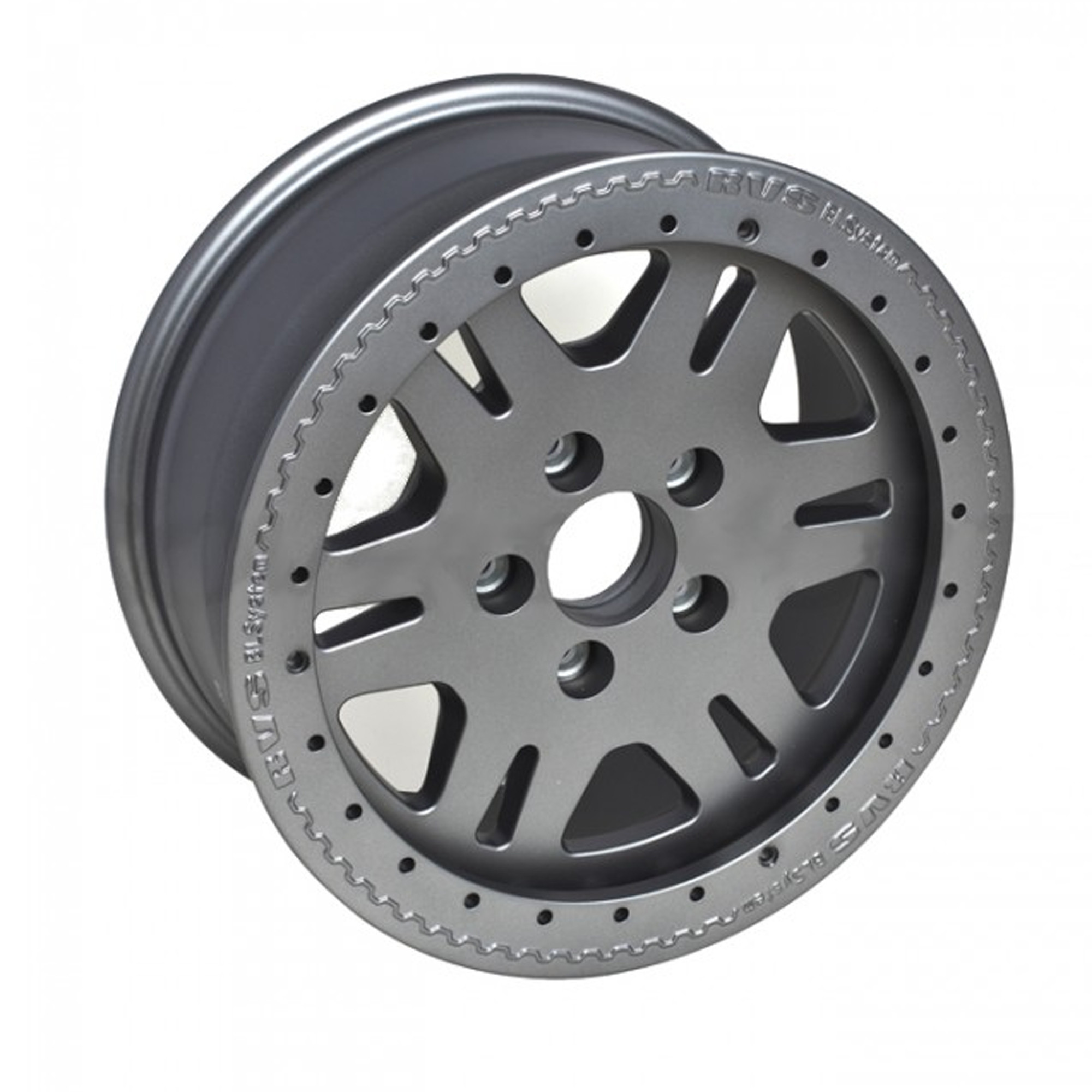 No Longer Available 7X16 Terrafirma Rvs Anthricite Alloy & Range Rover P38 - TF107