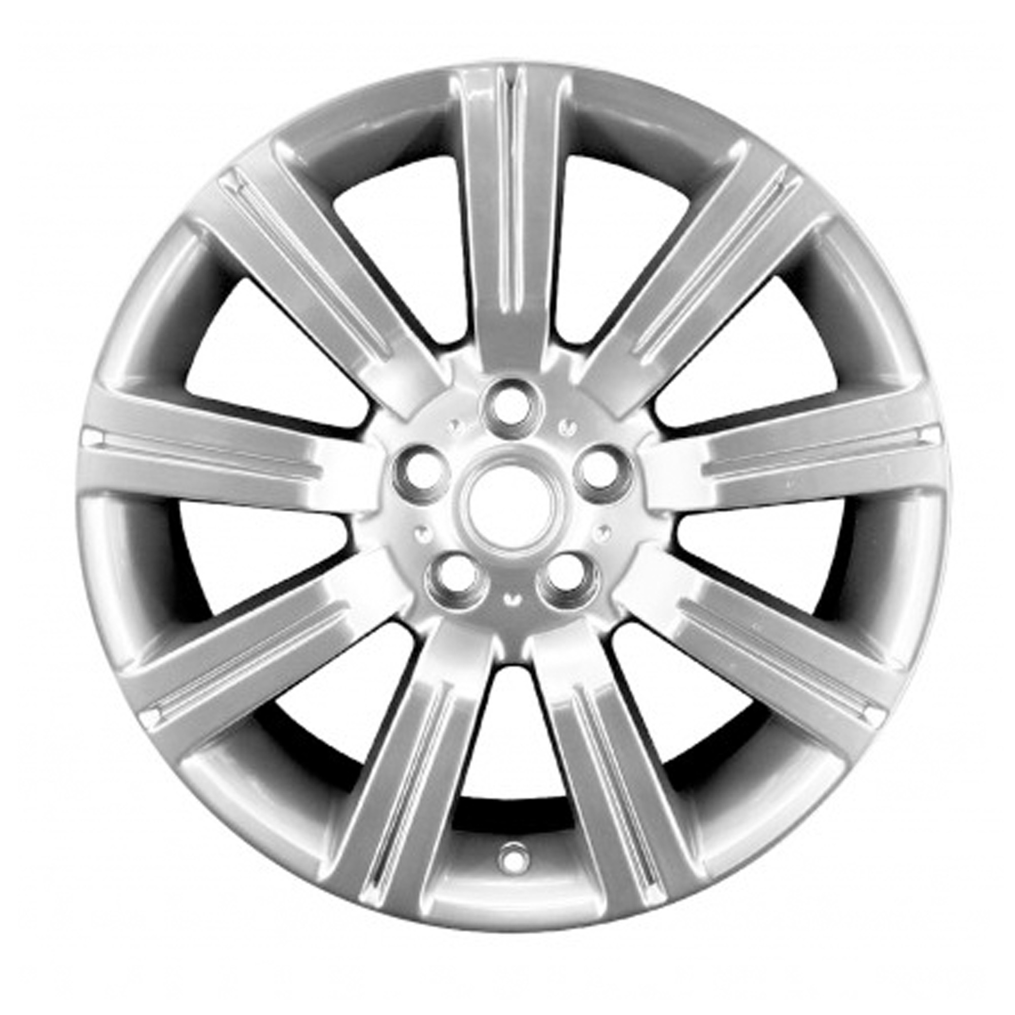 JC3018 - 9.5X20 Supercharged V Sport Alloy Wheel Java Balck with Diamond Cut Face