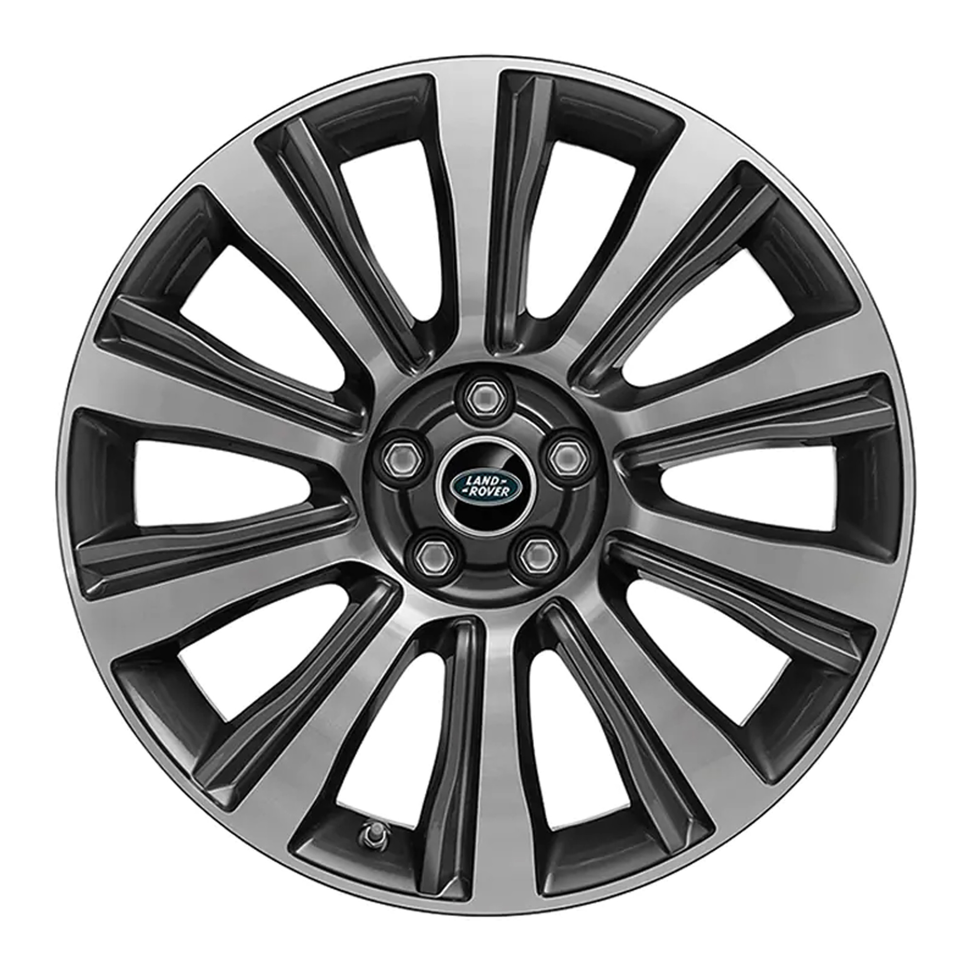 LR028119 - 19" 10-SPOKE Alloy Wheel Diamond Turned Finish for Evoque