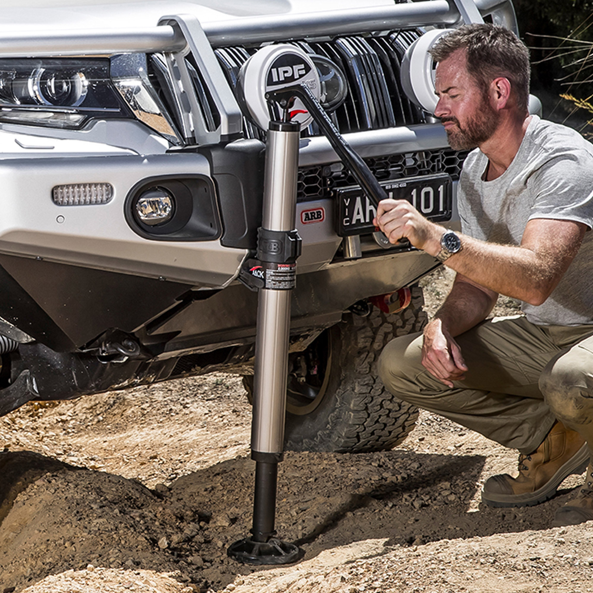 ARB Hydraulic Jack