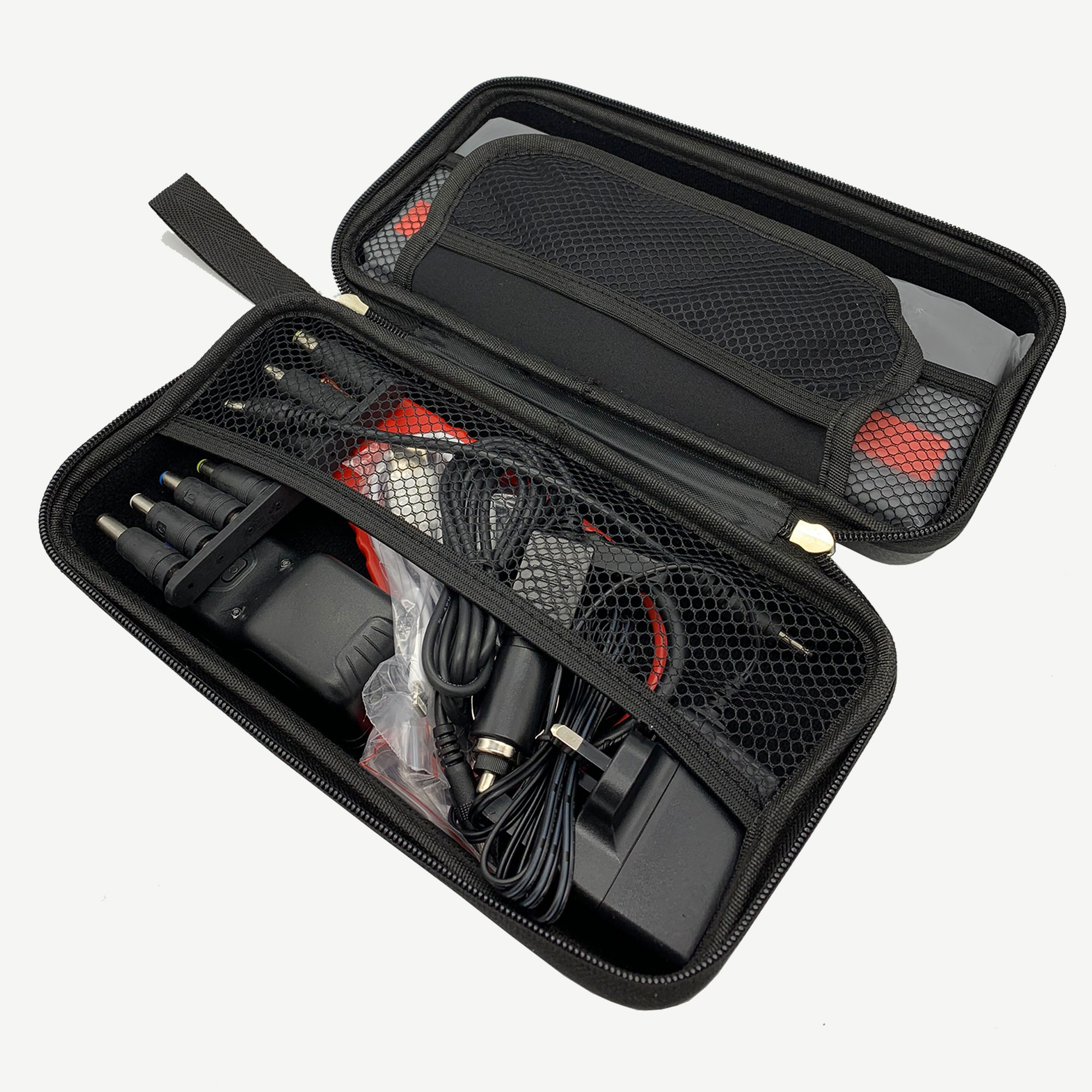 Xs Powerpack Multi Function Jump Starter Start Current 300A Peak Current 600A, Complete with Torch.