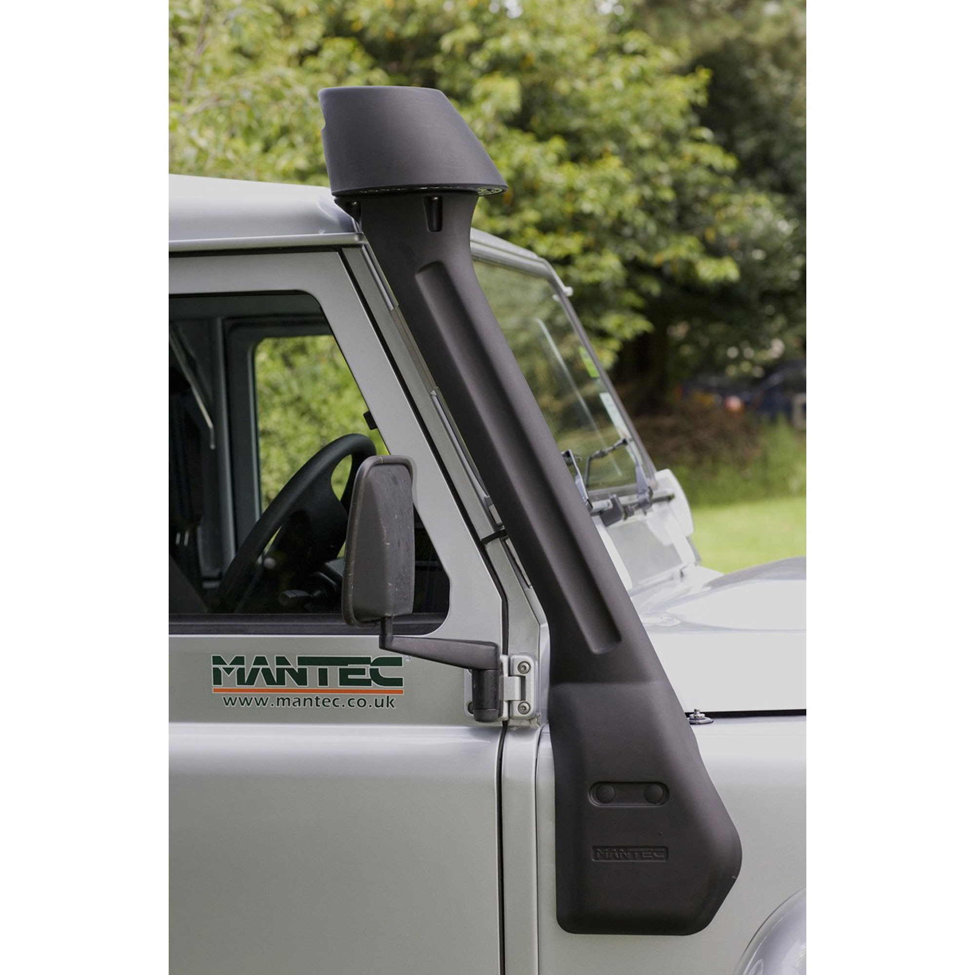 Mantec Raised Air Intake Snorkel 