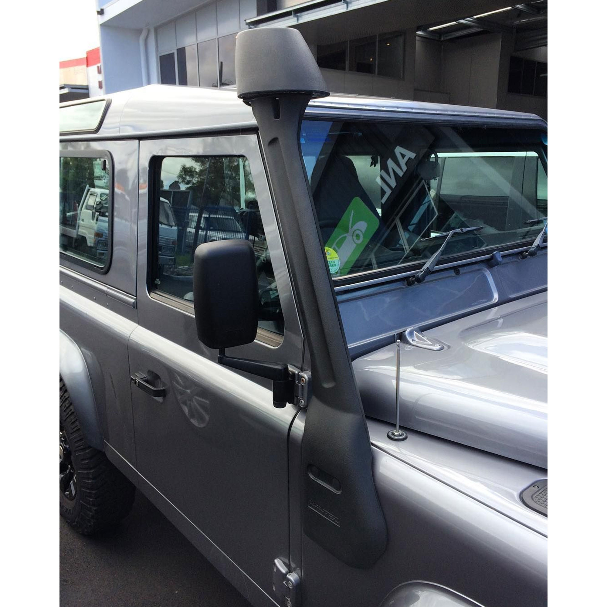 115RAIDEF Mantec Raised Air Intake Snorkel Defender 300TDI TD5 Puma