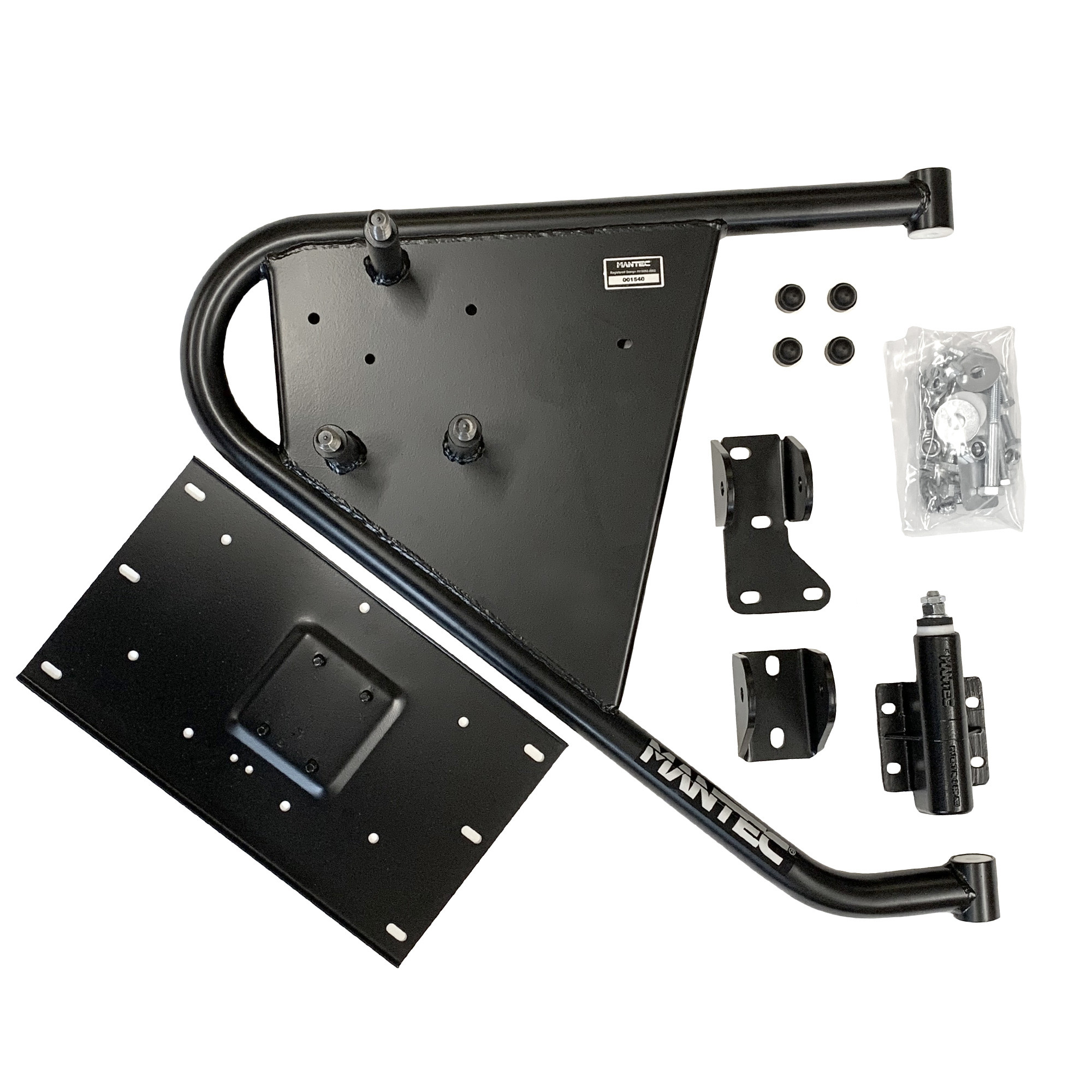 No Longer Available Mantec Swing Away Spare Wheel Carrier