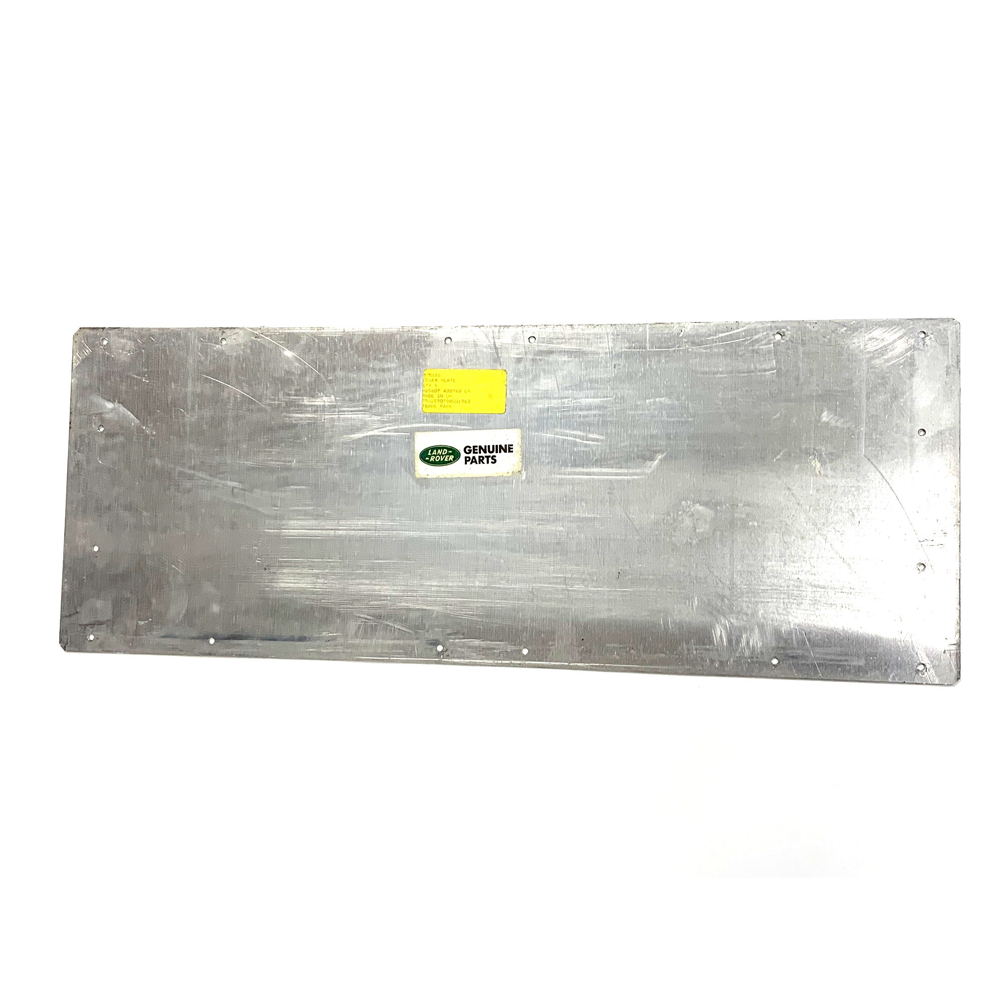 Blank Cover for Spare Wheel Well in Rear Body LWB