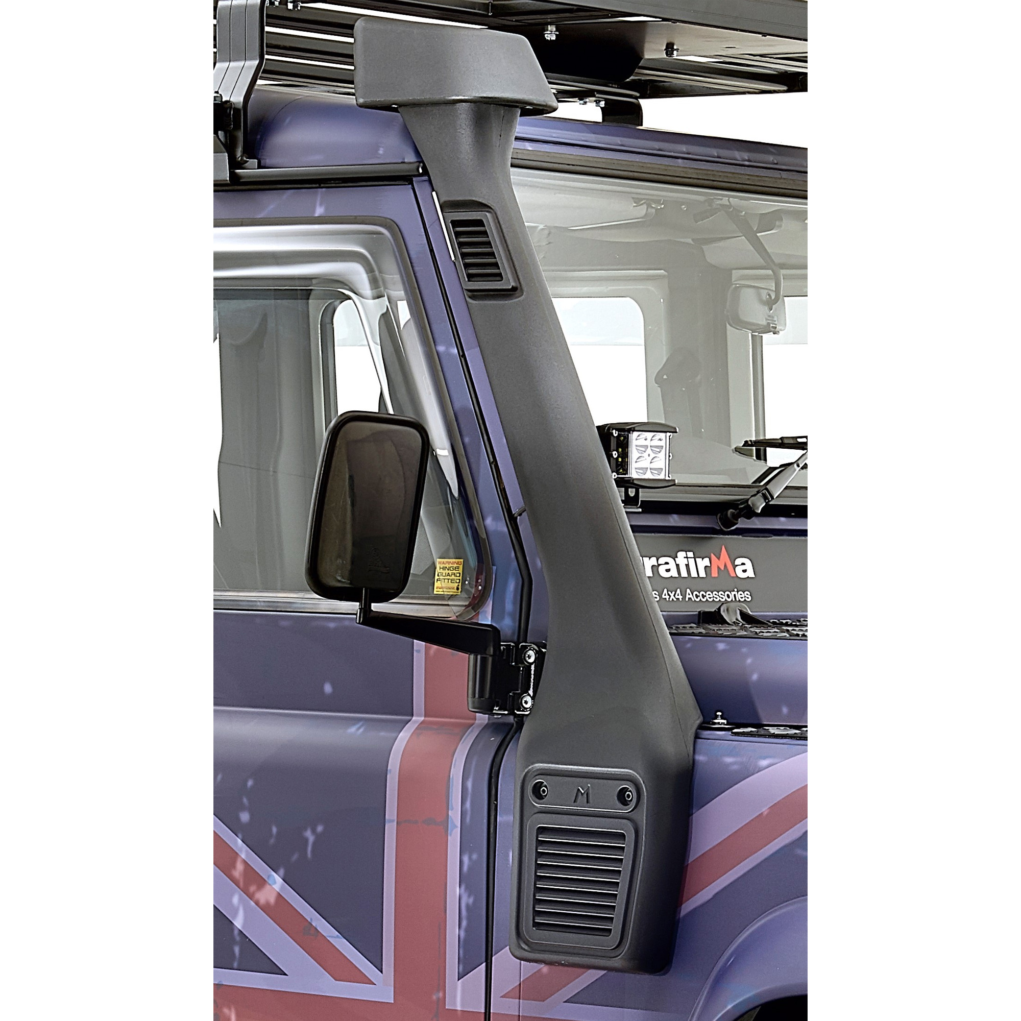 TF1038 Terrafirma Raised Air Intake Snorkel Defender 300TDI TD5