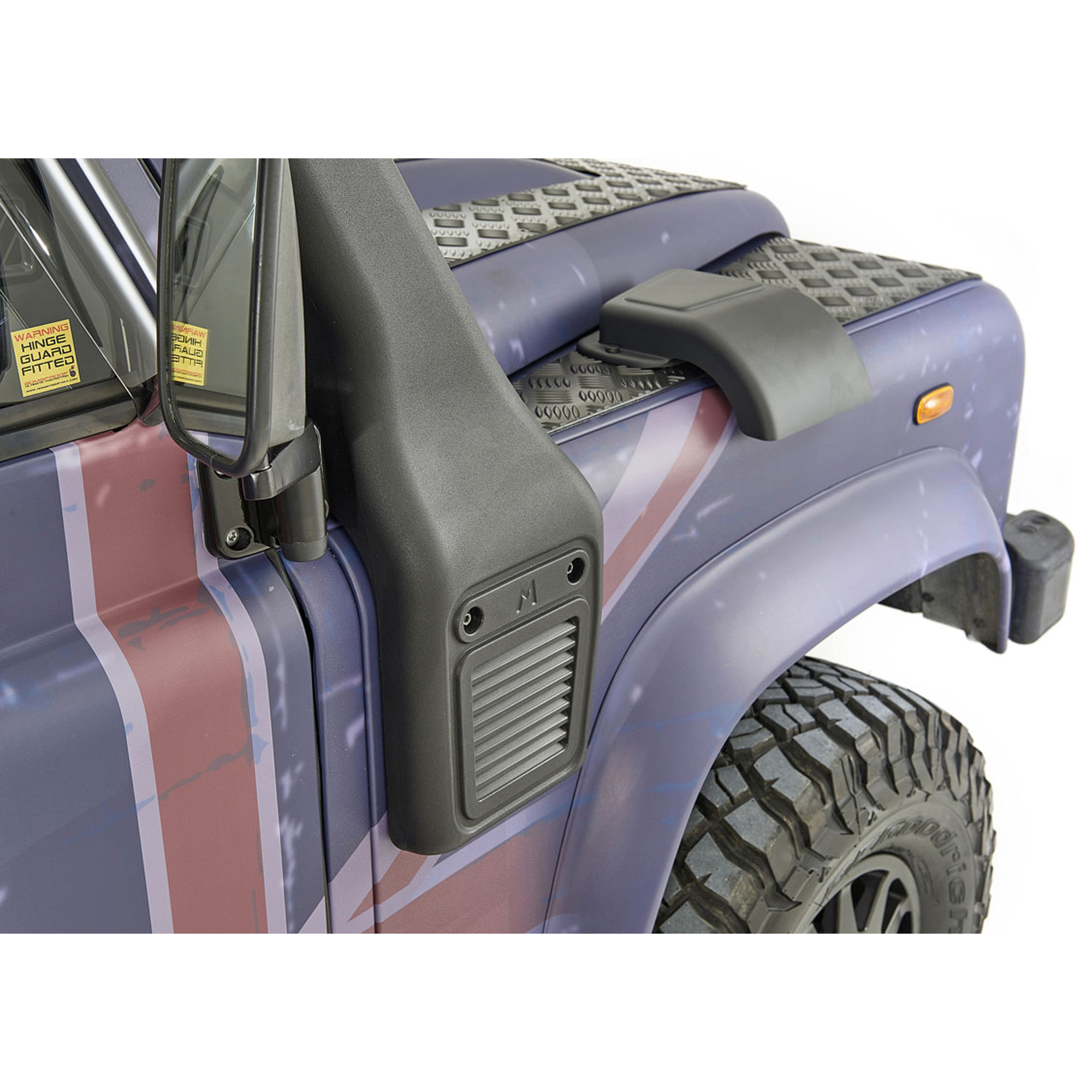 Terrafirma Raised Air Intake Snorkel Defender 300TDI TD5 & Puma