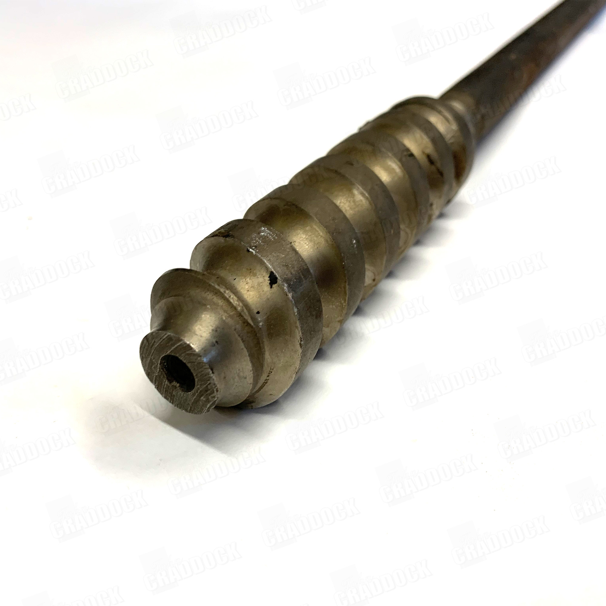 Genuine Steering Column Inner with Side Horn Push RHD 1956-65 30.5 Inches Long