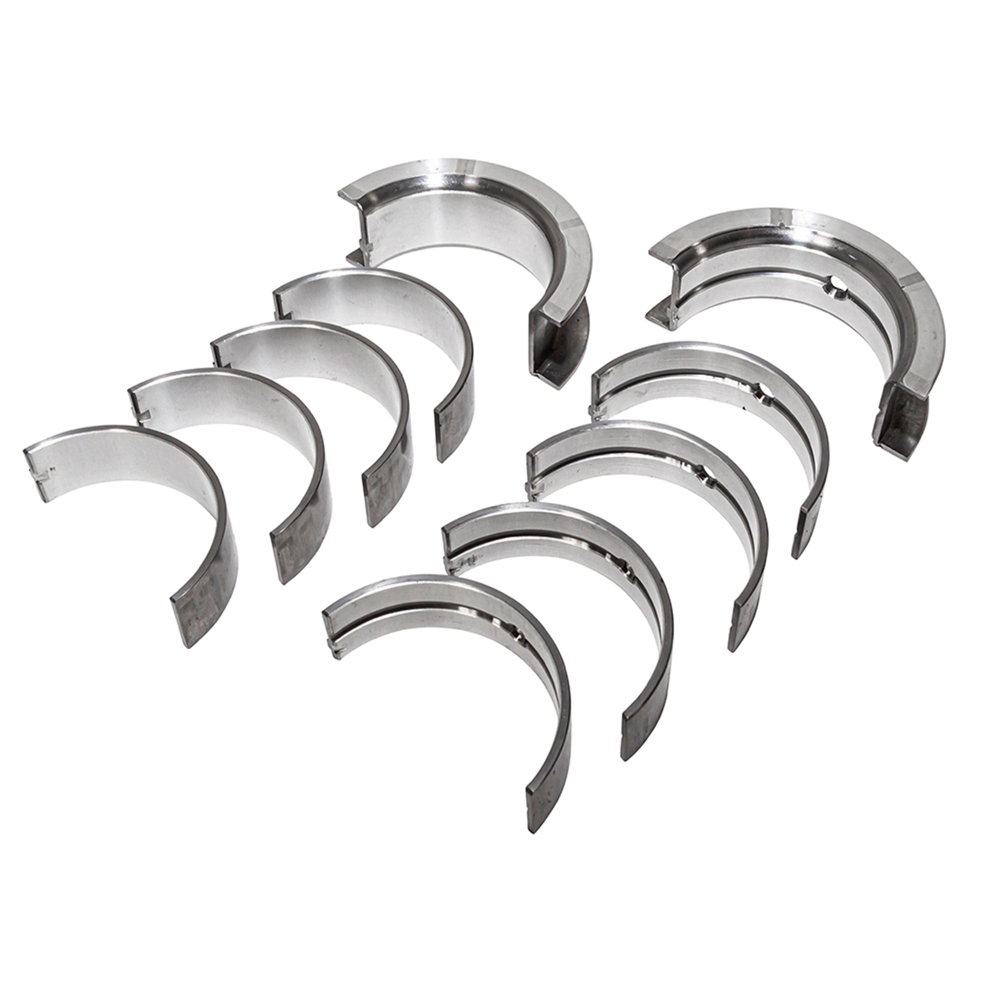 RTC171820 - Vandervell Main Bearing Set V8 020 . Oversize