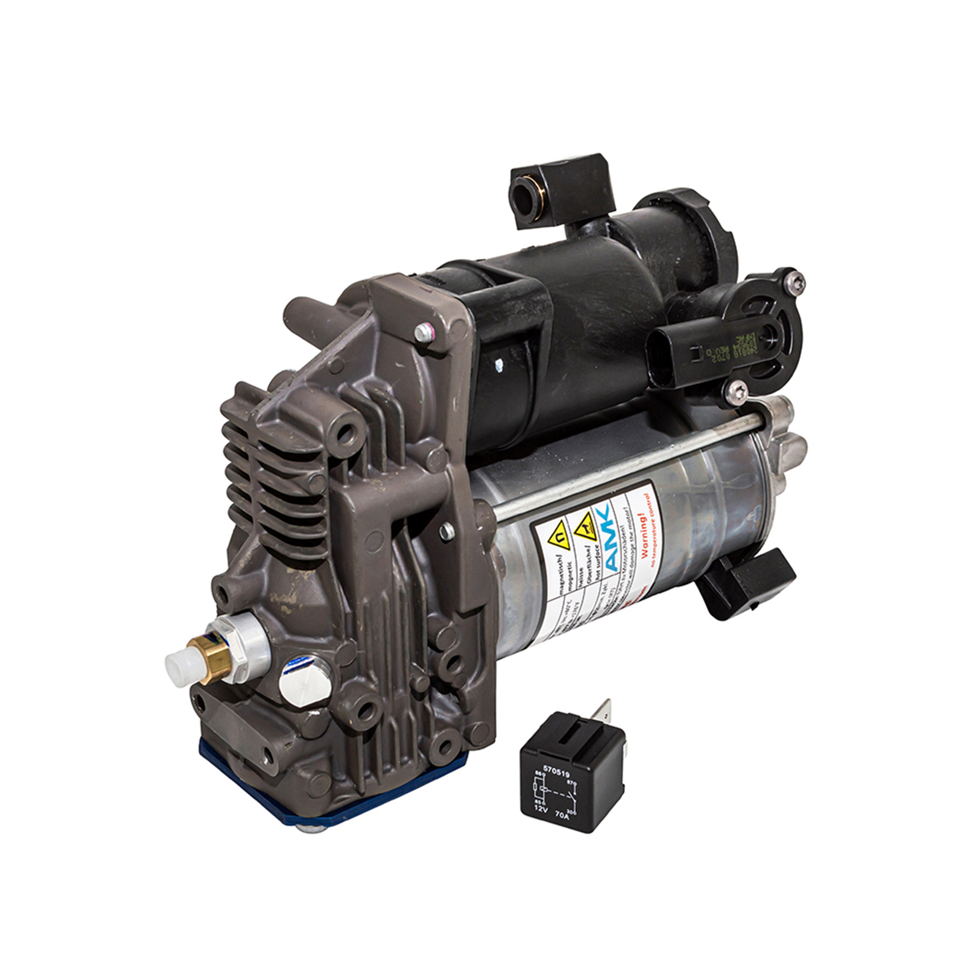 Amk compressor hot sale range rover sport