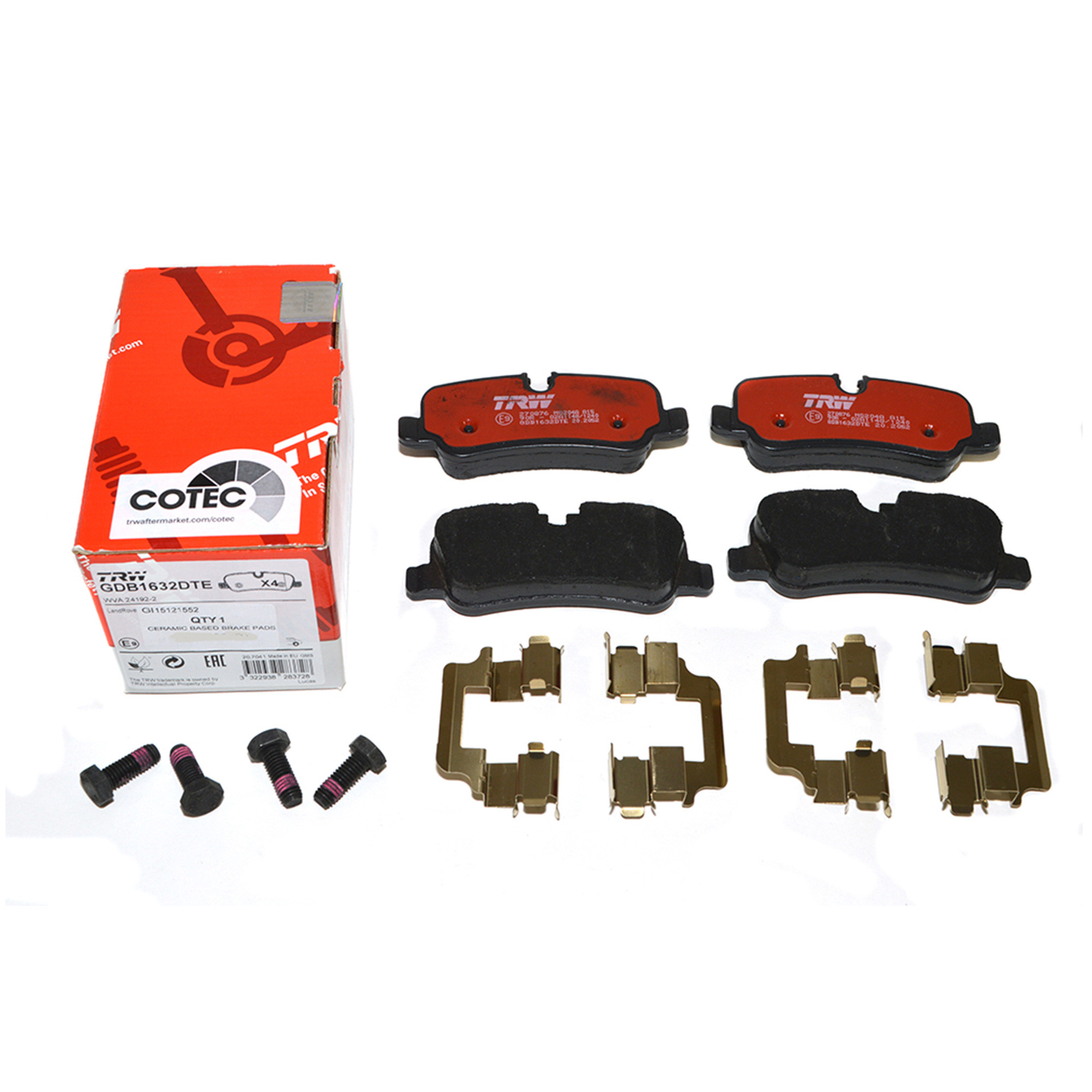 Land Rover Discovery 4 Brake Discs, Calipers, Pads & Shoes John