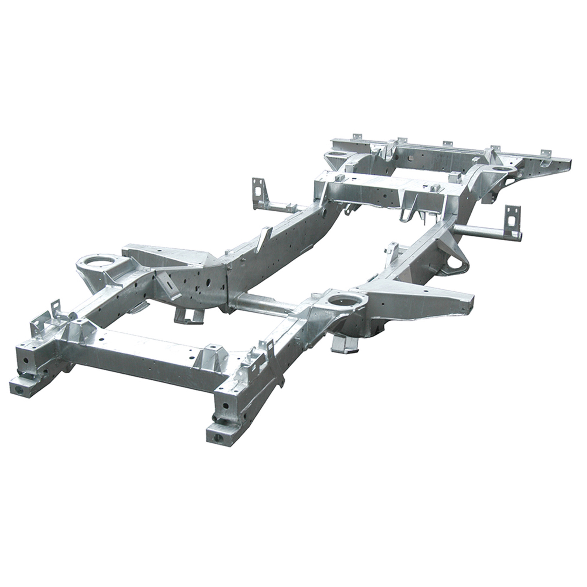 DA2056-M - Galvanised Chassis Defender 90 Nat.asp/2.5TD/200TDI Marsland