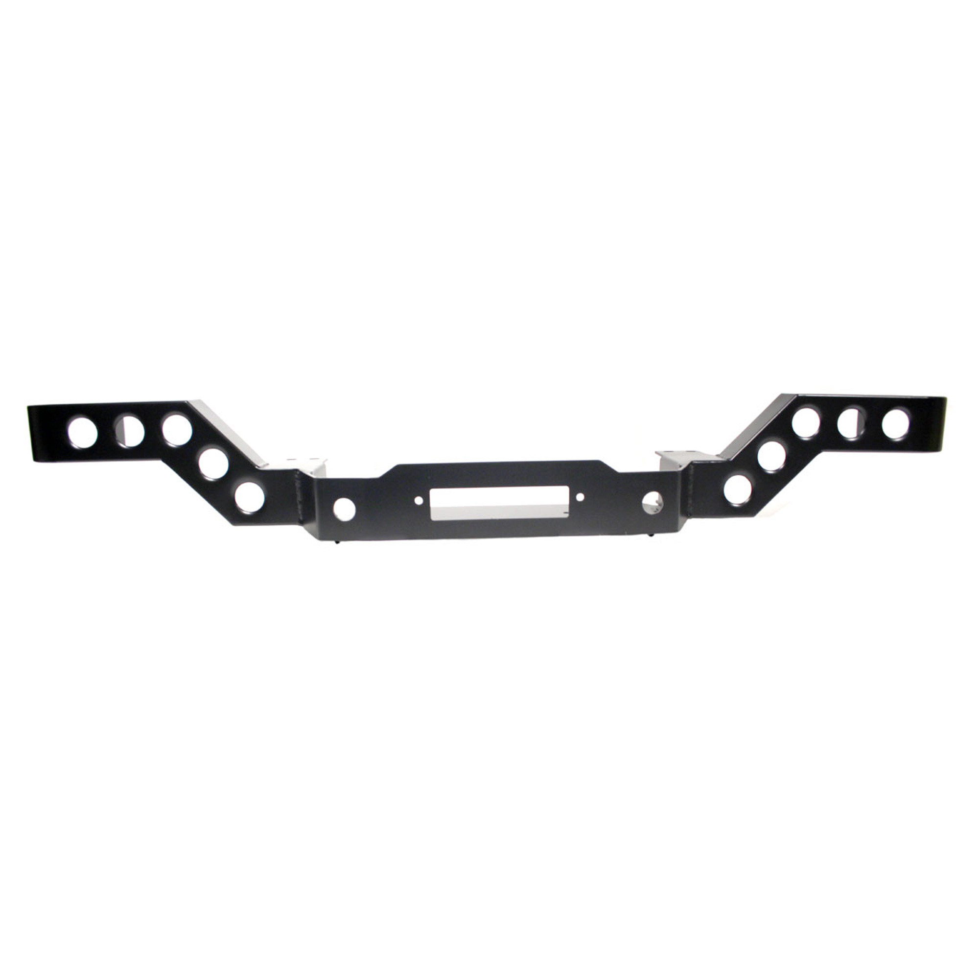 Terrafirma Cranked Skeleton Winch Bumper with A/C
