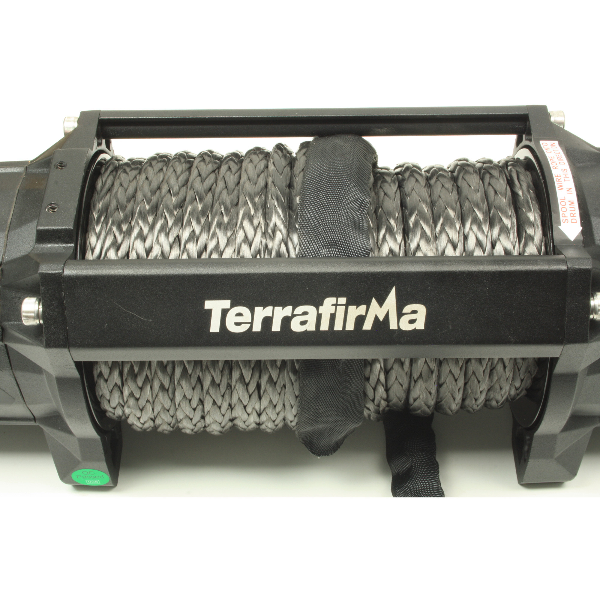 Terrafirma A12000 Winch Synthetic Rope Wireless and Cable Remote