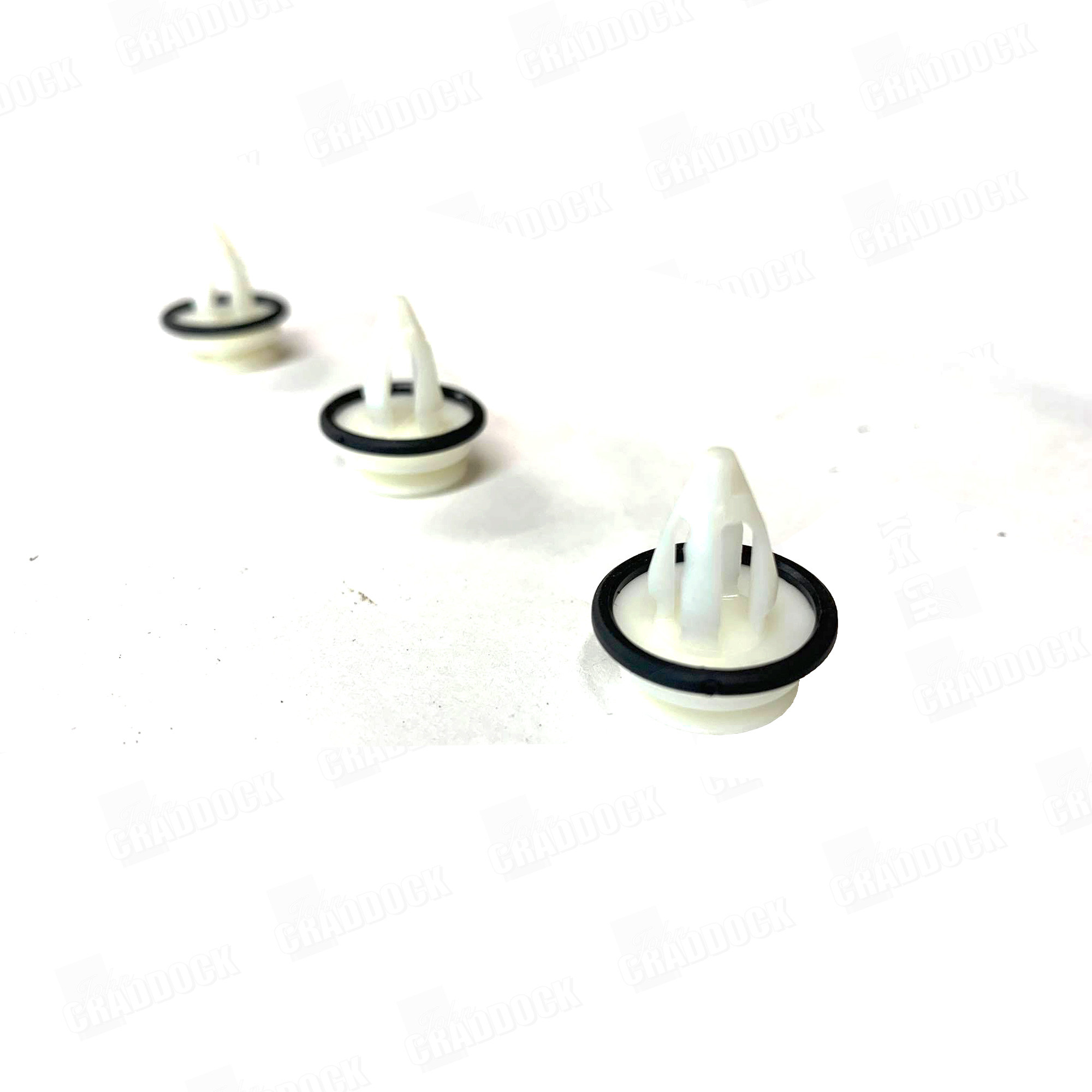 Genuine Upper Tailgate Center Door Trim