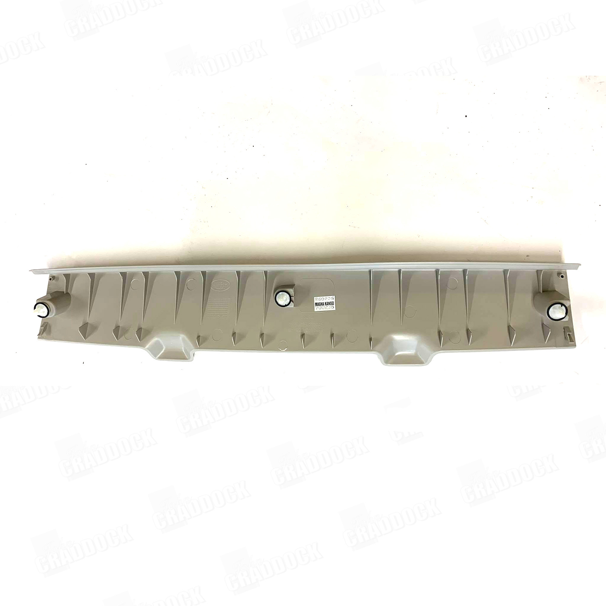 Genuine Upper Tailgate Center Door Trim