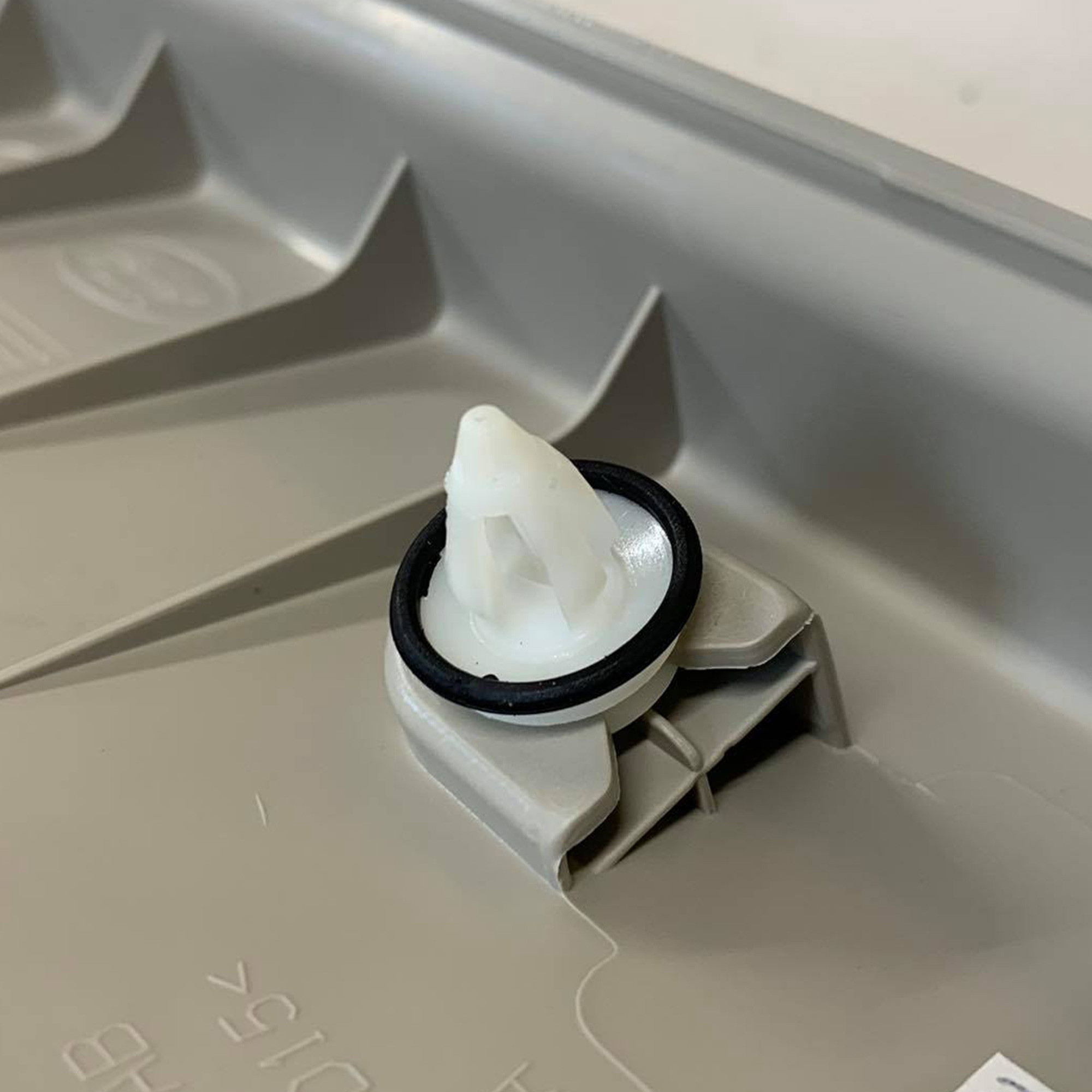 Genuine Upper Tailgate Center Door Trim