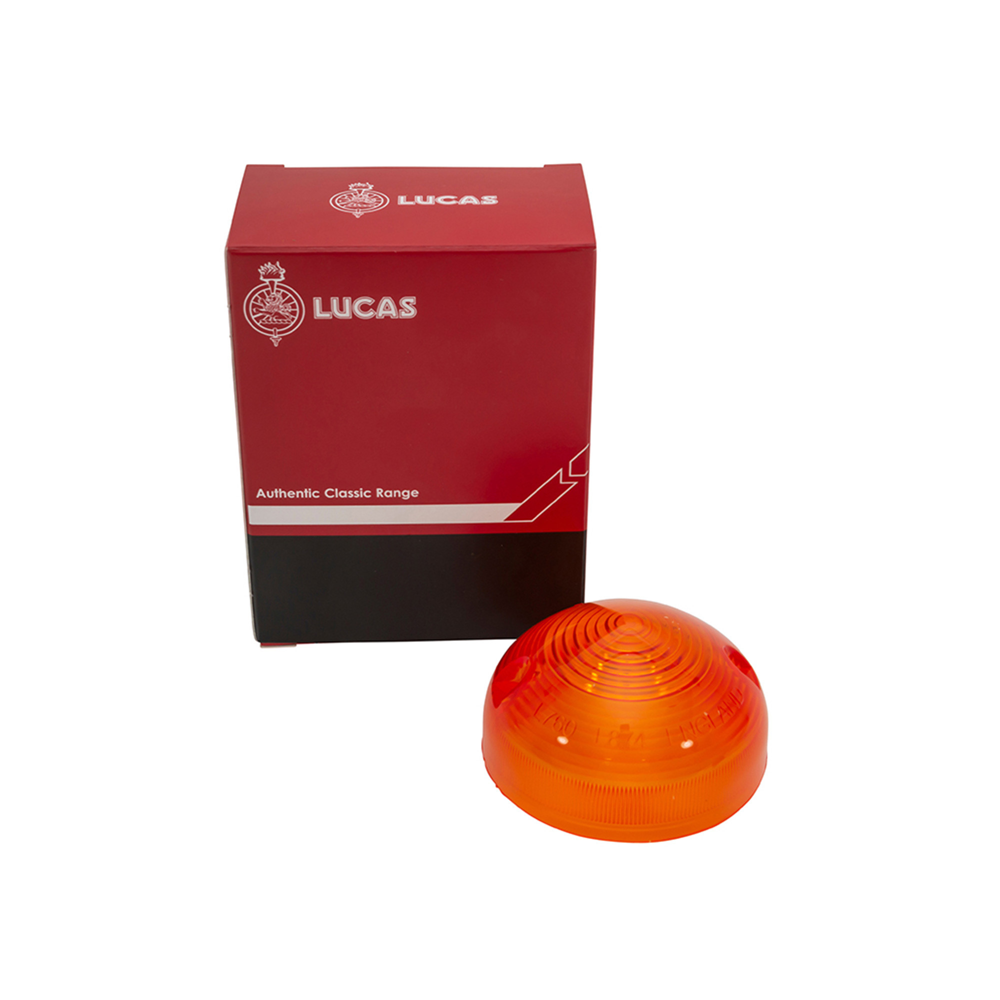 589285LUCAS - Lucas Flasher Lamp Lens 1968 - 94