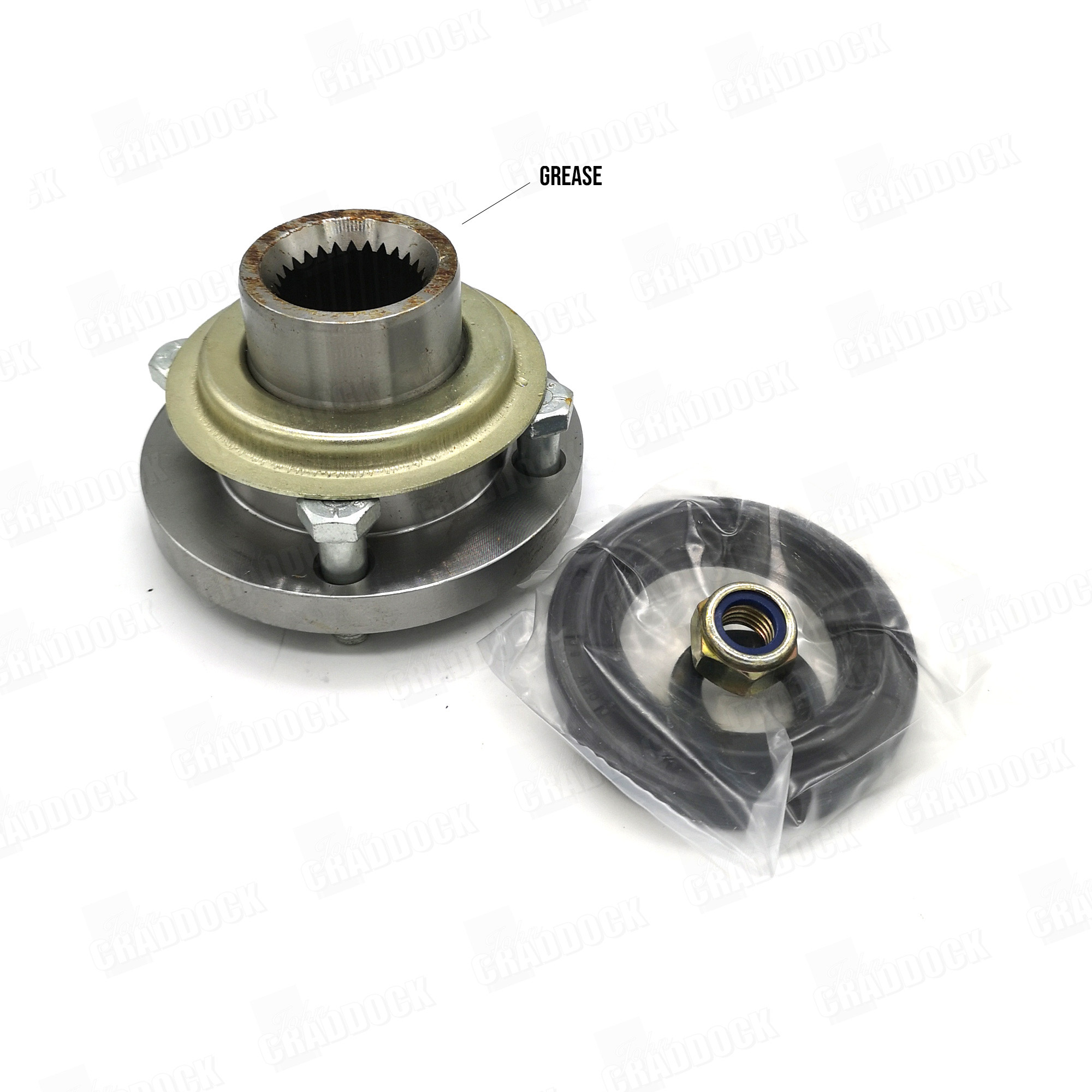 STC4380 - Seal and Flange Kit Output Shaft Front Borg Warner