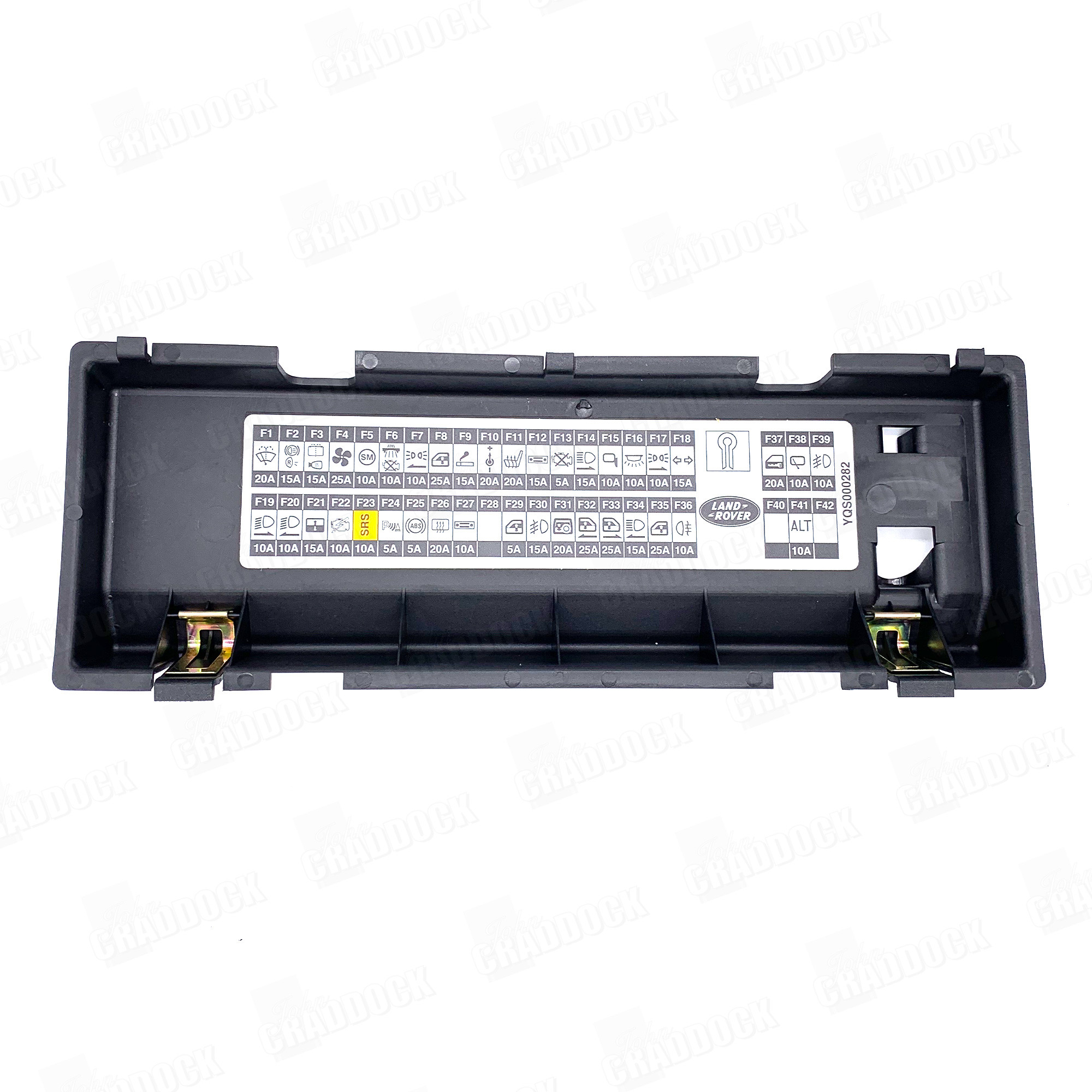 Cover - Fuse Box