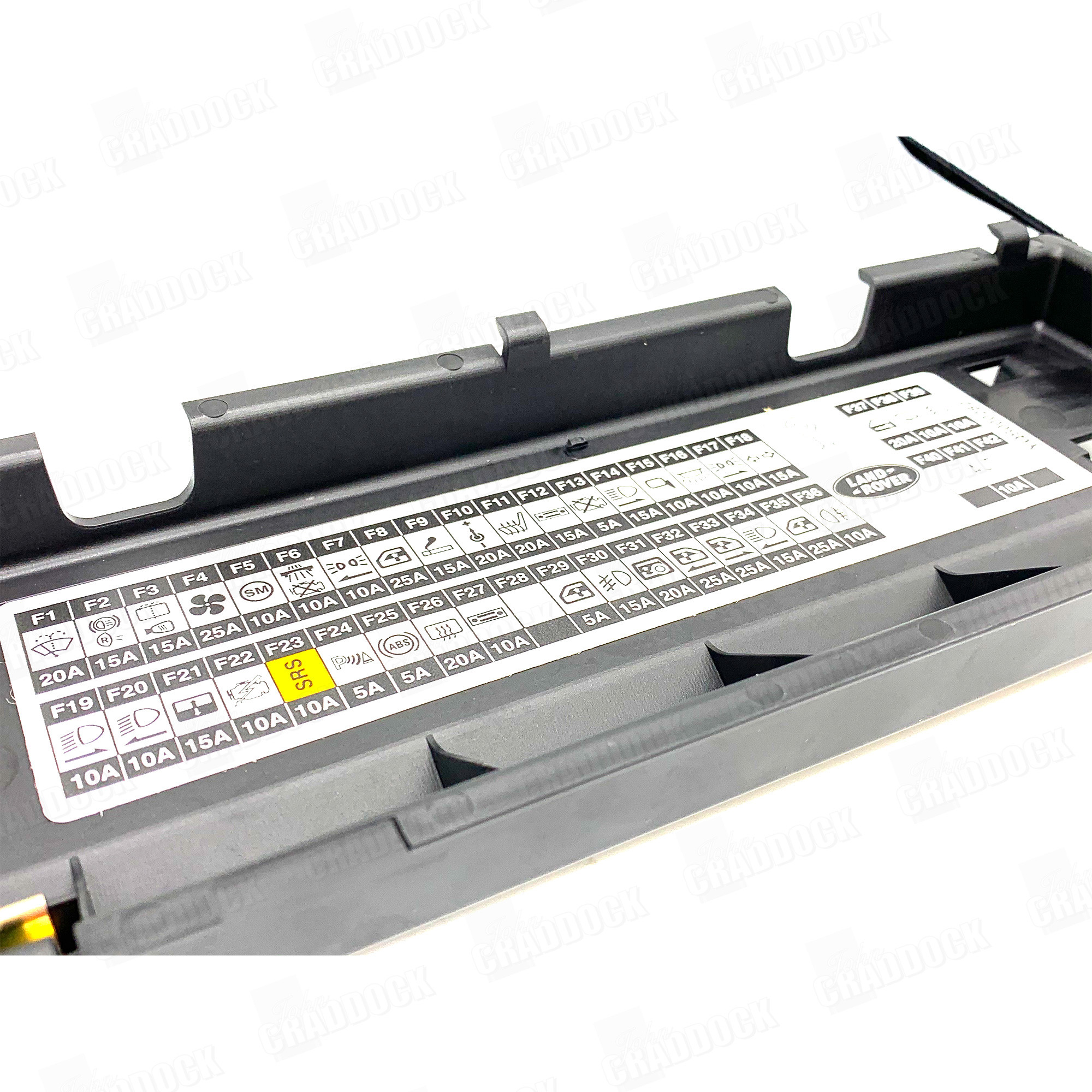 Cover - Fuse Box