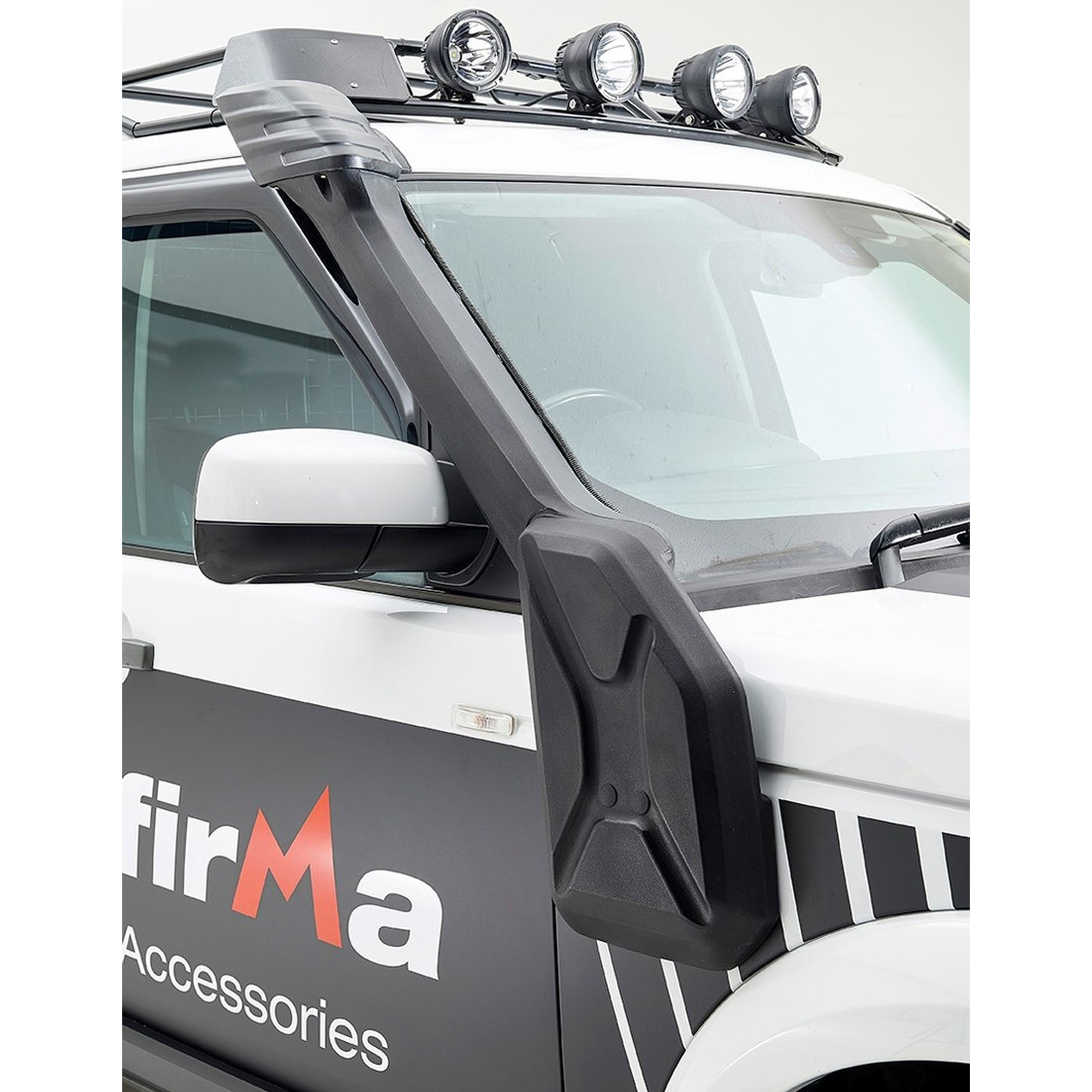 Terrafirma Snorkel Discovery 3 & 4 (2004â€“2016)