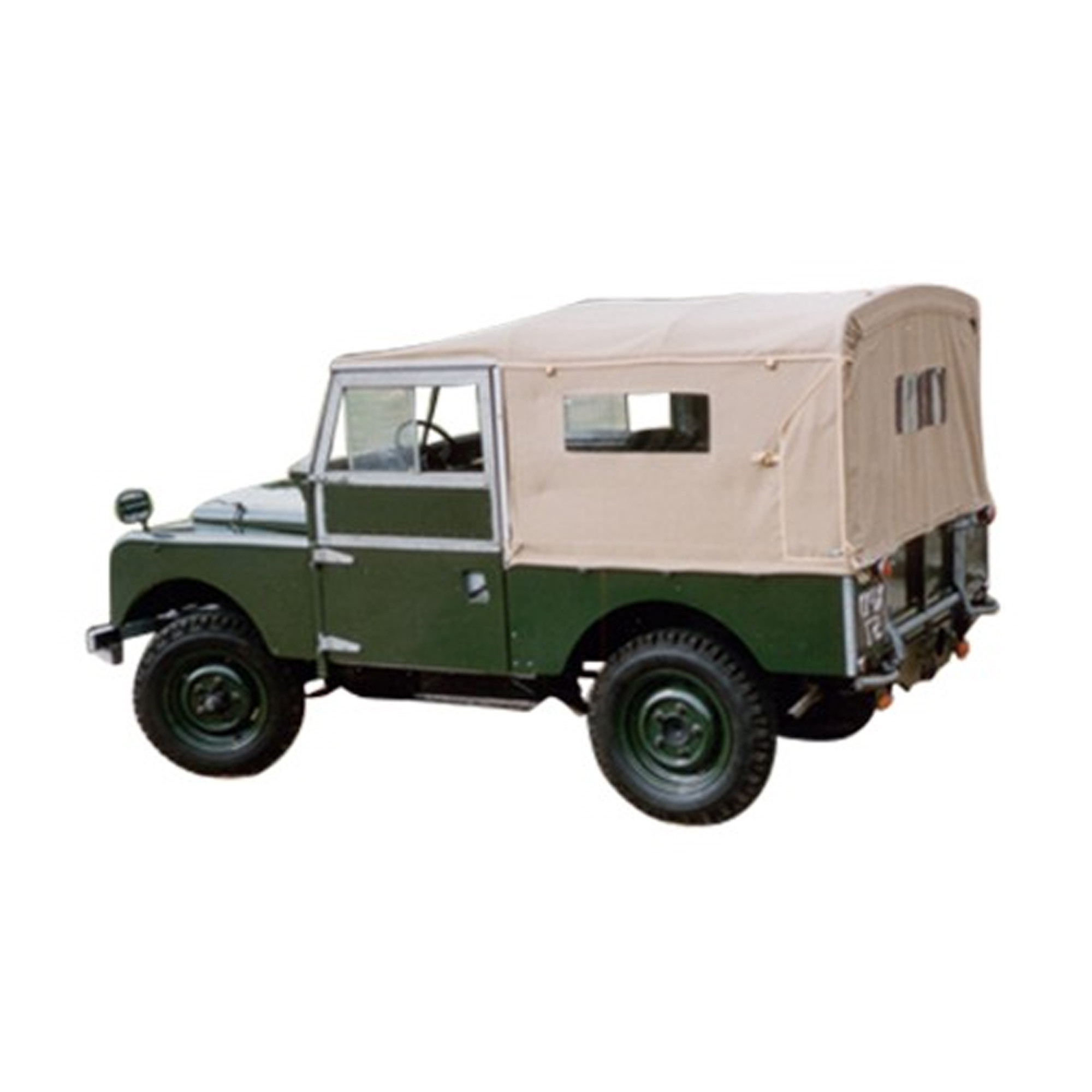 304173AE - 86 Inch/88 Inch Hood Sand with Side Windows 1954-58