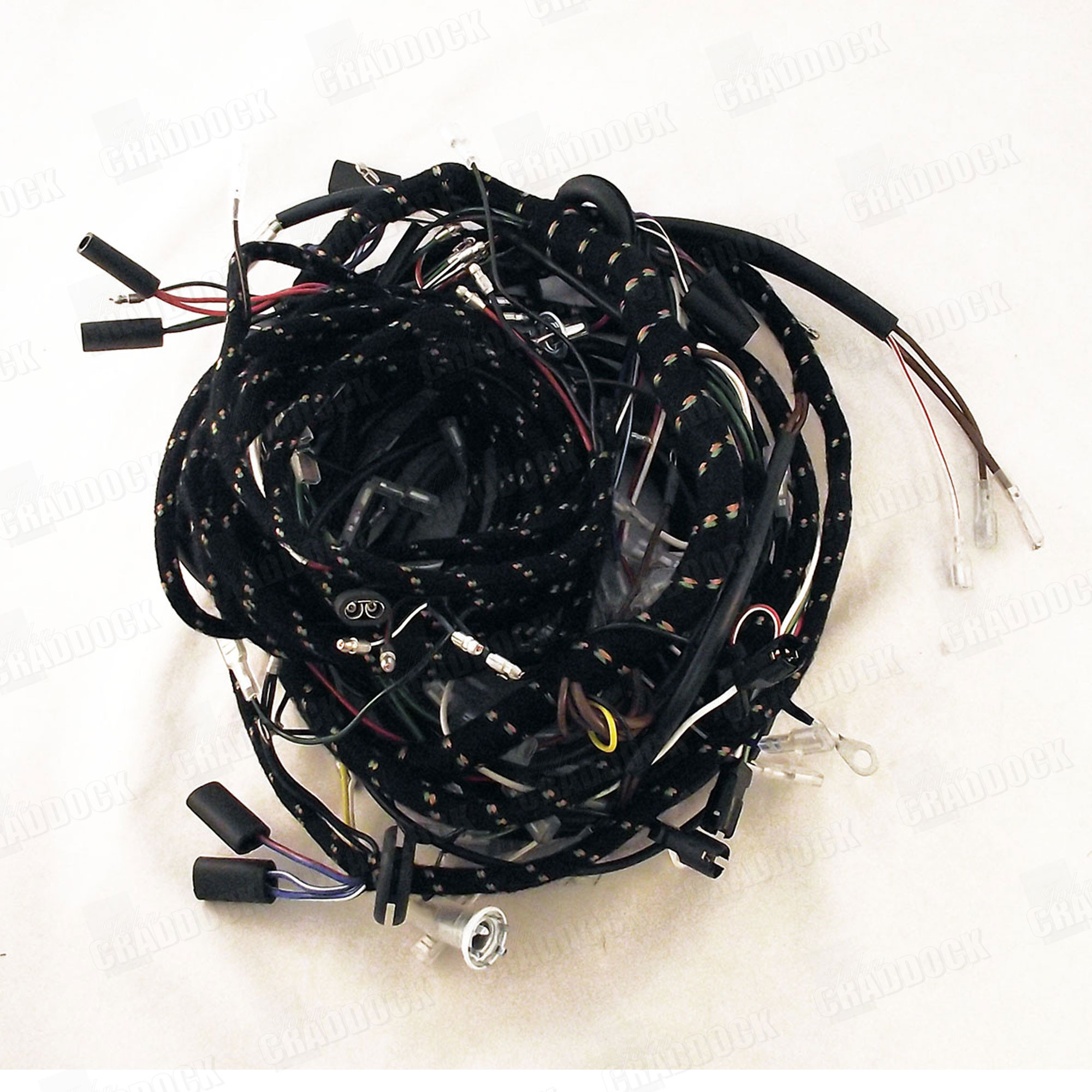 Land Rover Series 2 Harnesses Cables John Craddock Ltd