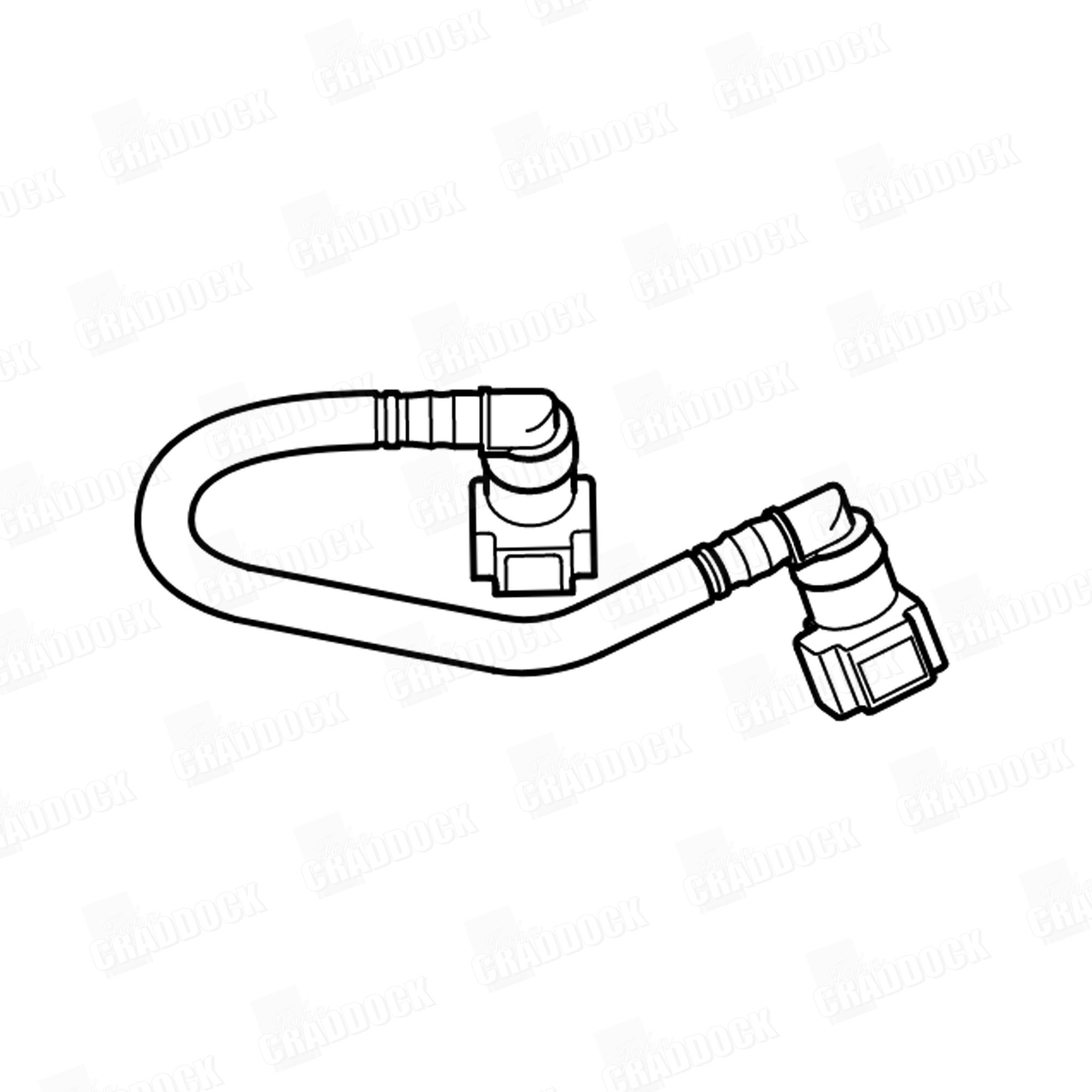WJP500110 - Remote Fuel Pump Pipe