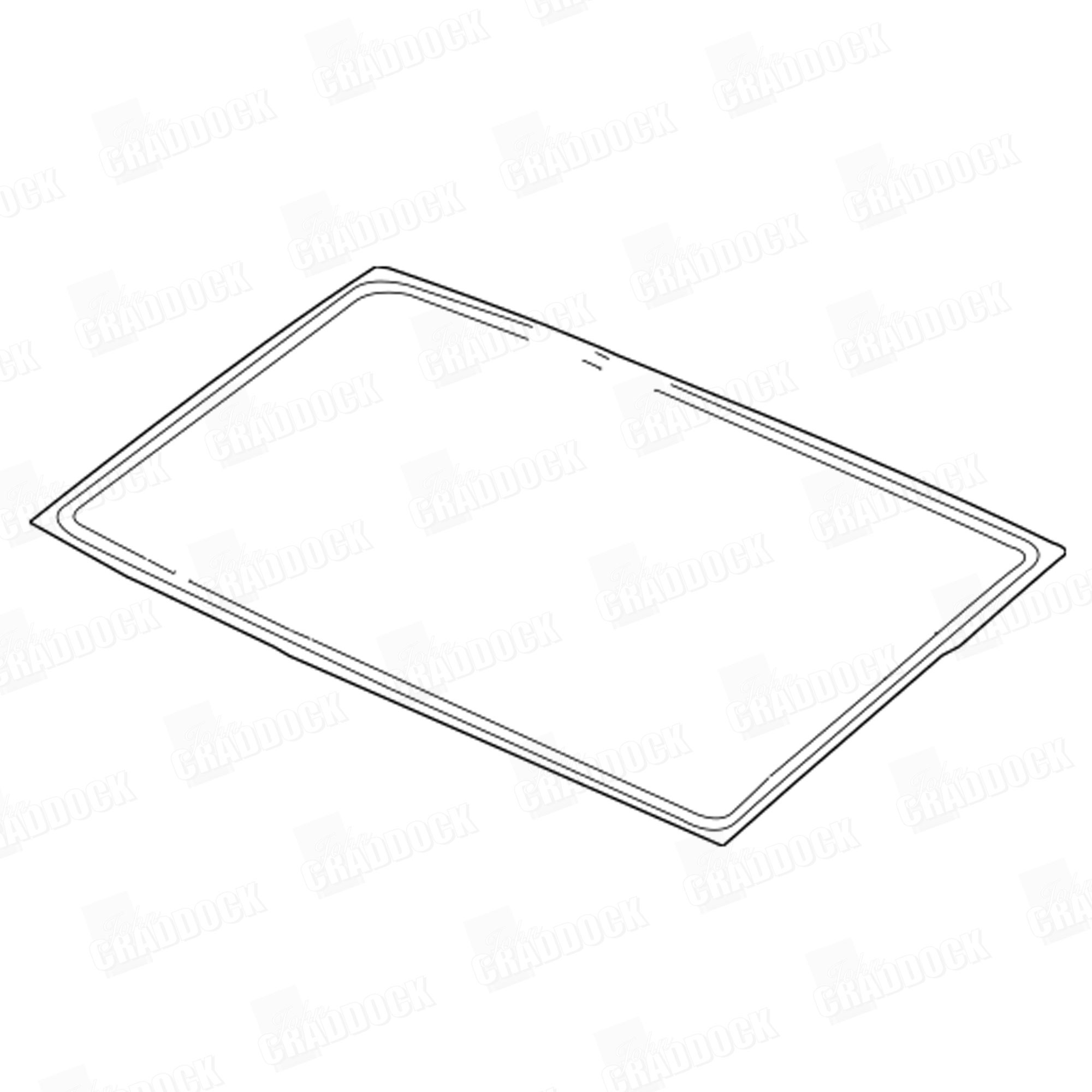 EEQ100310 - Sunroof Seal 3 Door Soft Back